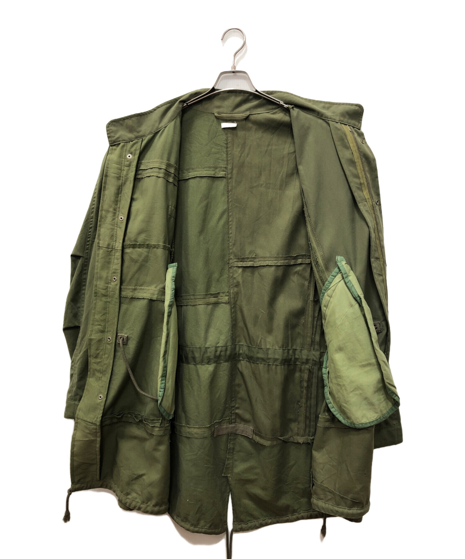 中古・古着通販】SEEALL (シーオール) Reconstructed M-65 parka