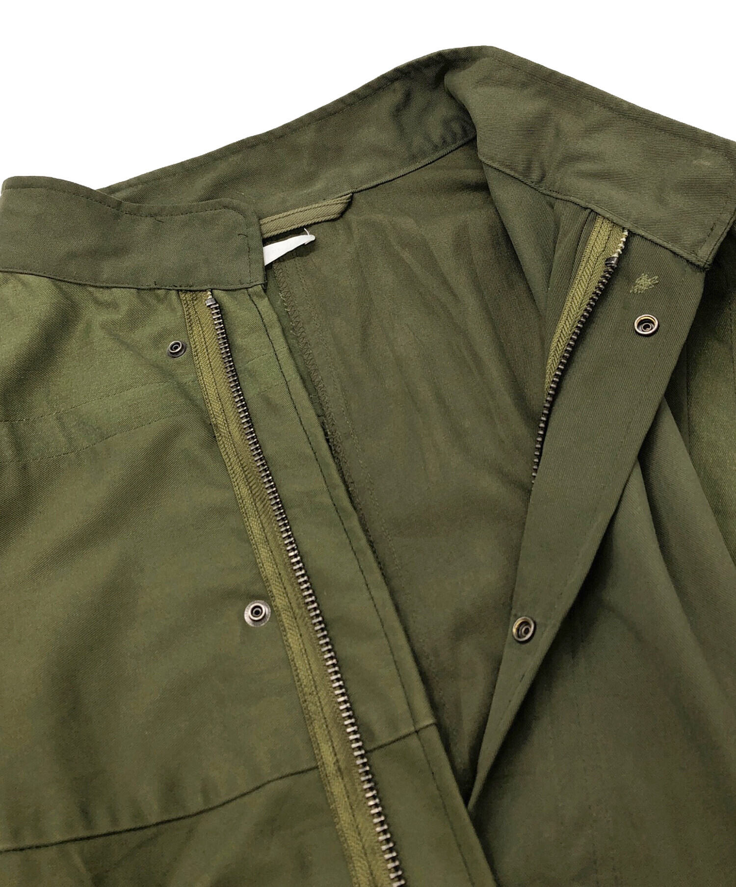中古・古着通販】SEEALL (シーオール) Reconstructed M-65 parka