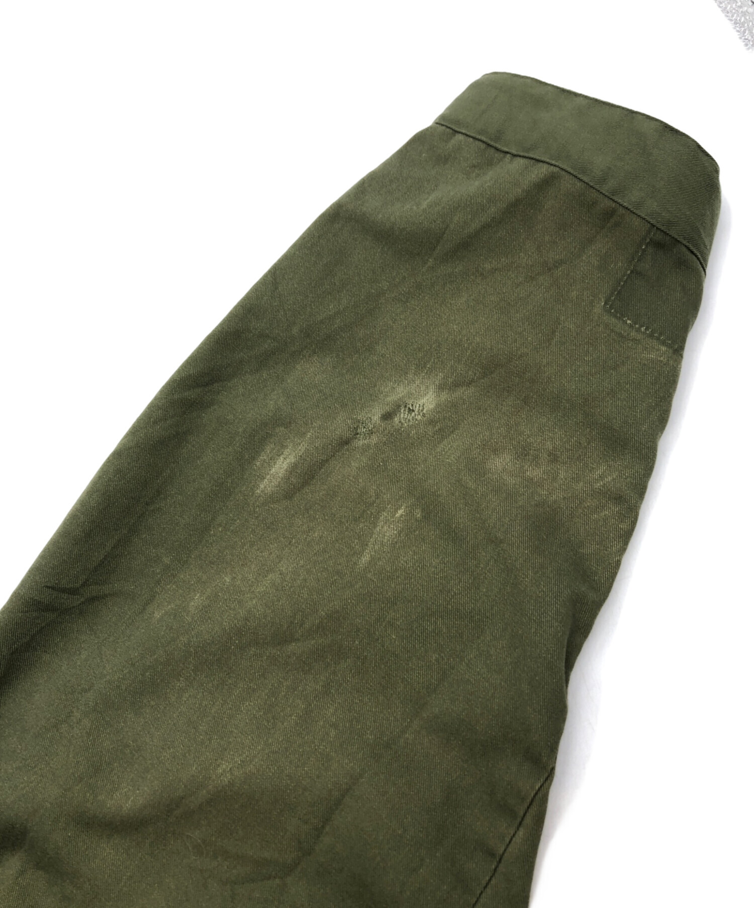 中古・古着通販】SEEALL (シーオール) Reconstructed M-65 parka