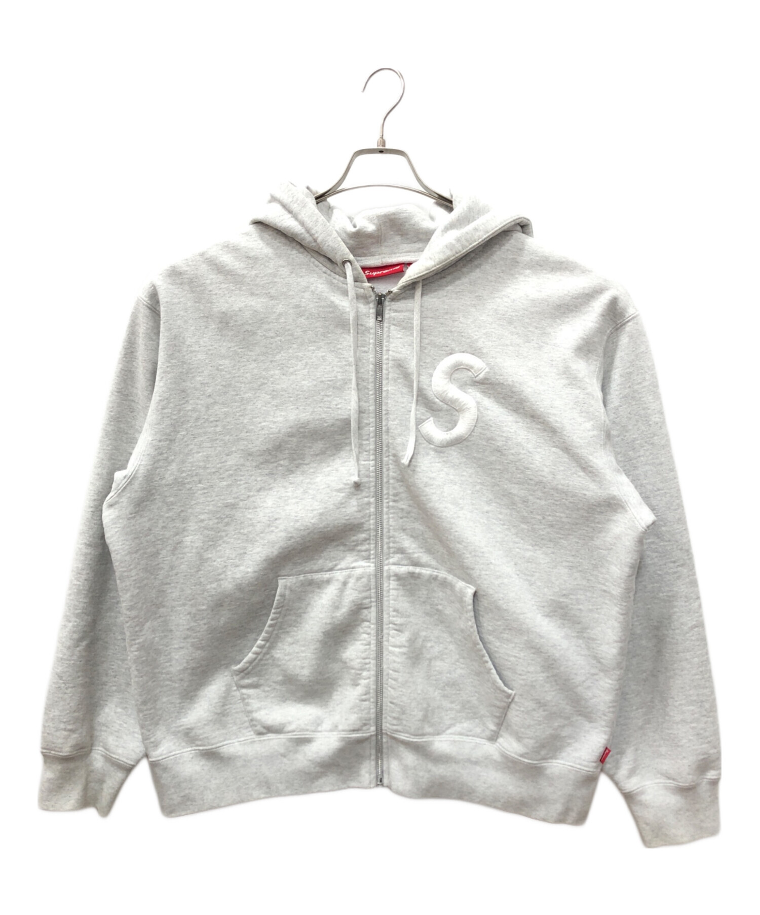 中古・古着通販】SUPREME (シュプリーム) S Logo Zip Up Hooded