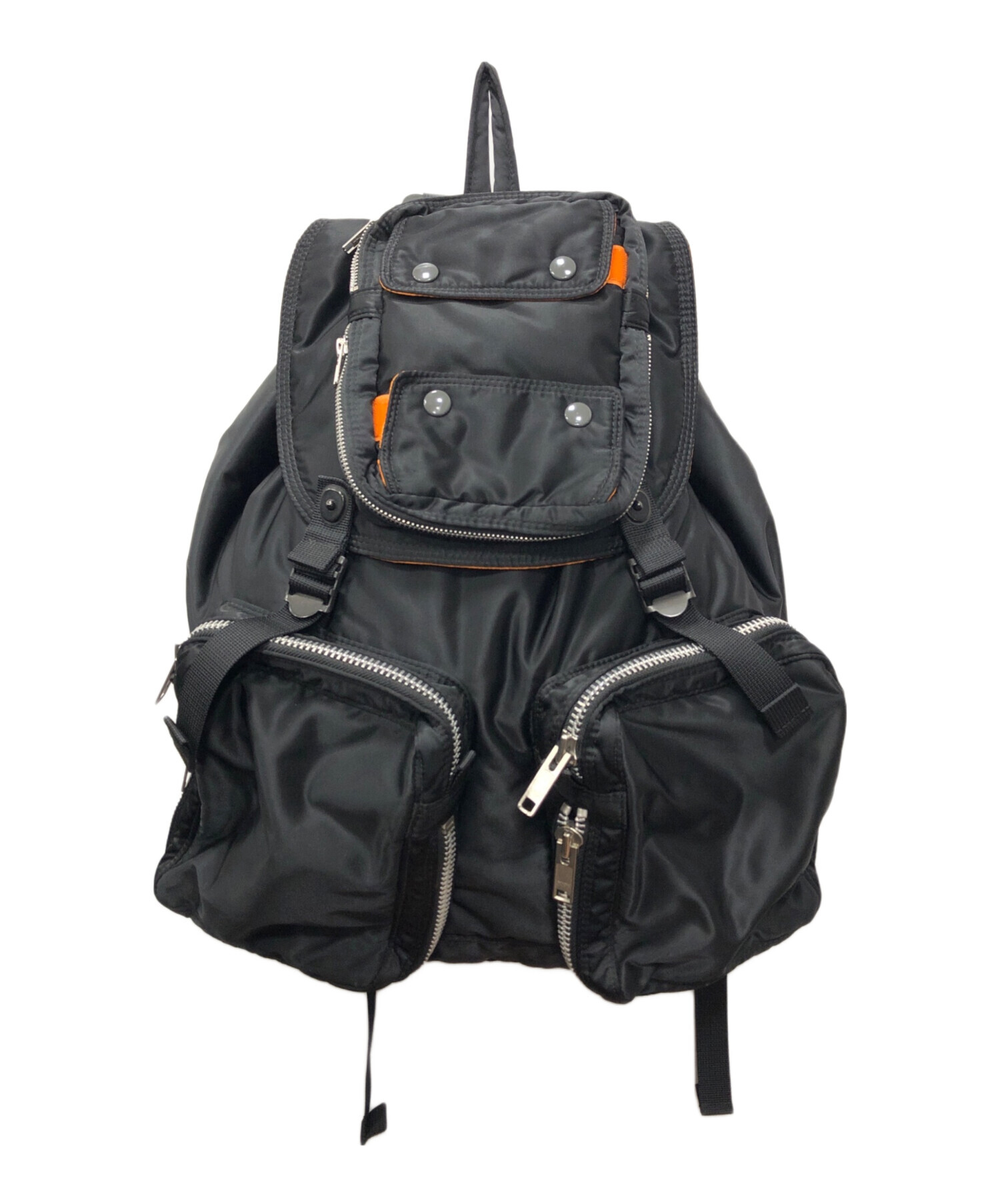 【中古良品】PORTER ポーター タンカー リュック バックパック 中古・古着通販】PORTER (ポーター) タンカーバックパック/TANKER