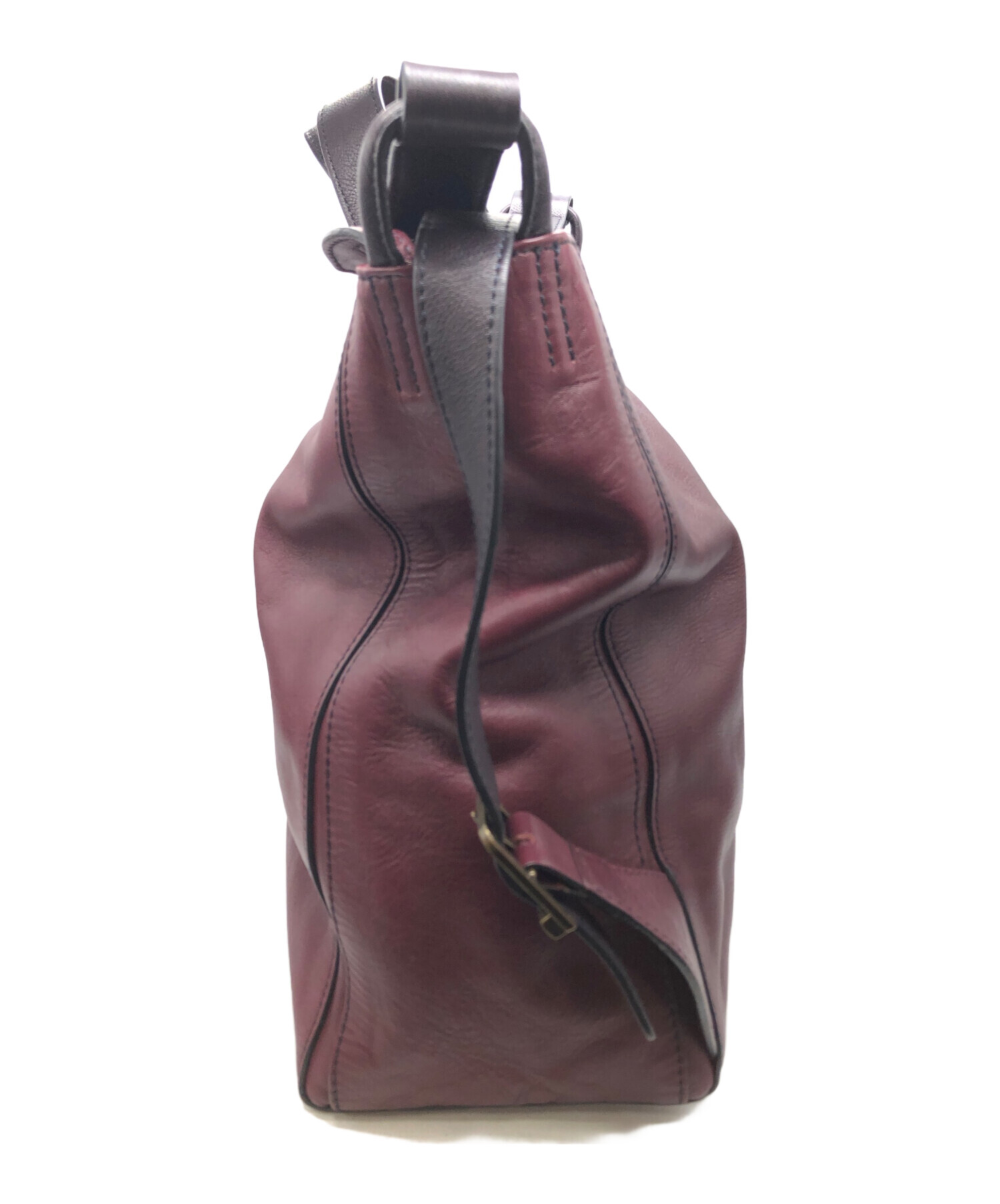 中古・古着通販】MOTHERHOUSE (マザーハウス) yozora 3WAYレザートート