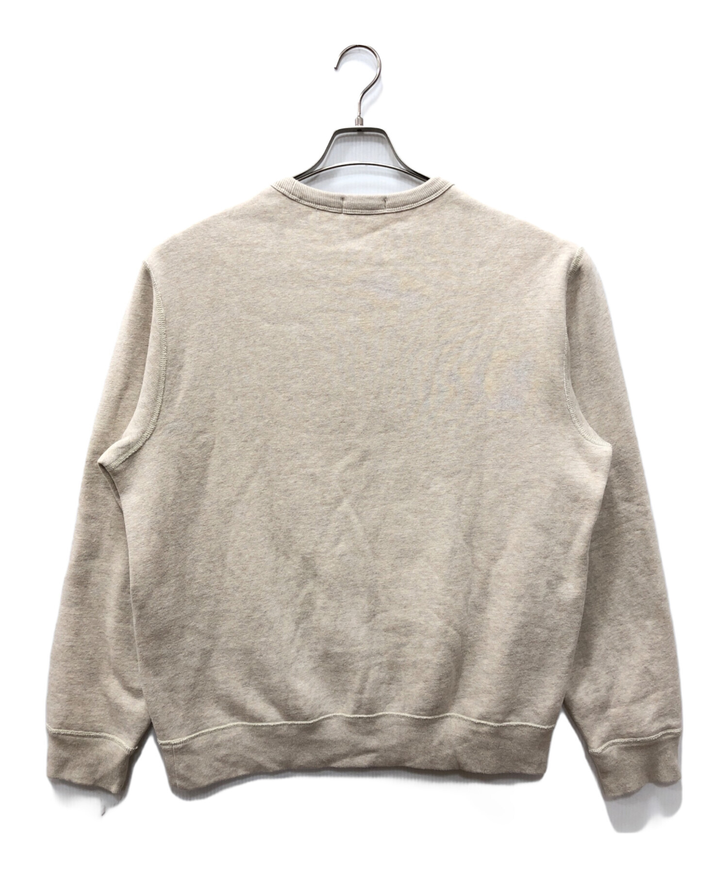 Polo Ralph Lauren ベージュ トレーナー 中古・古着通販】POLO RALPH LAUREN (ポロ・ラルフローレン) ロゴ