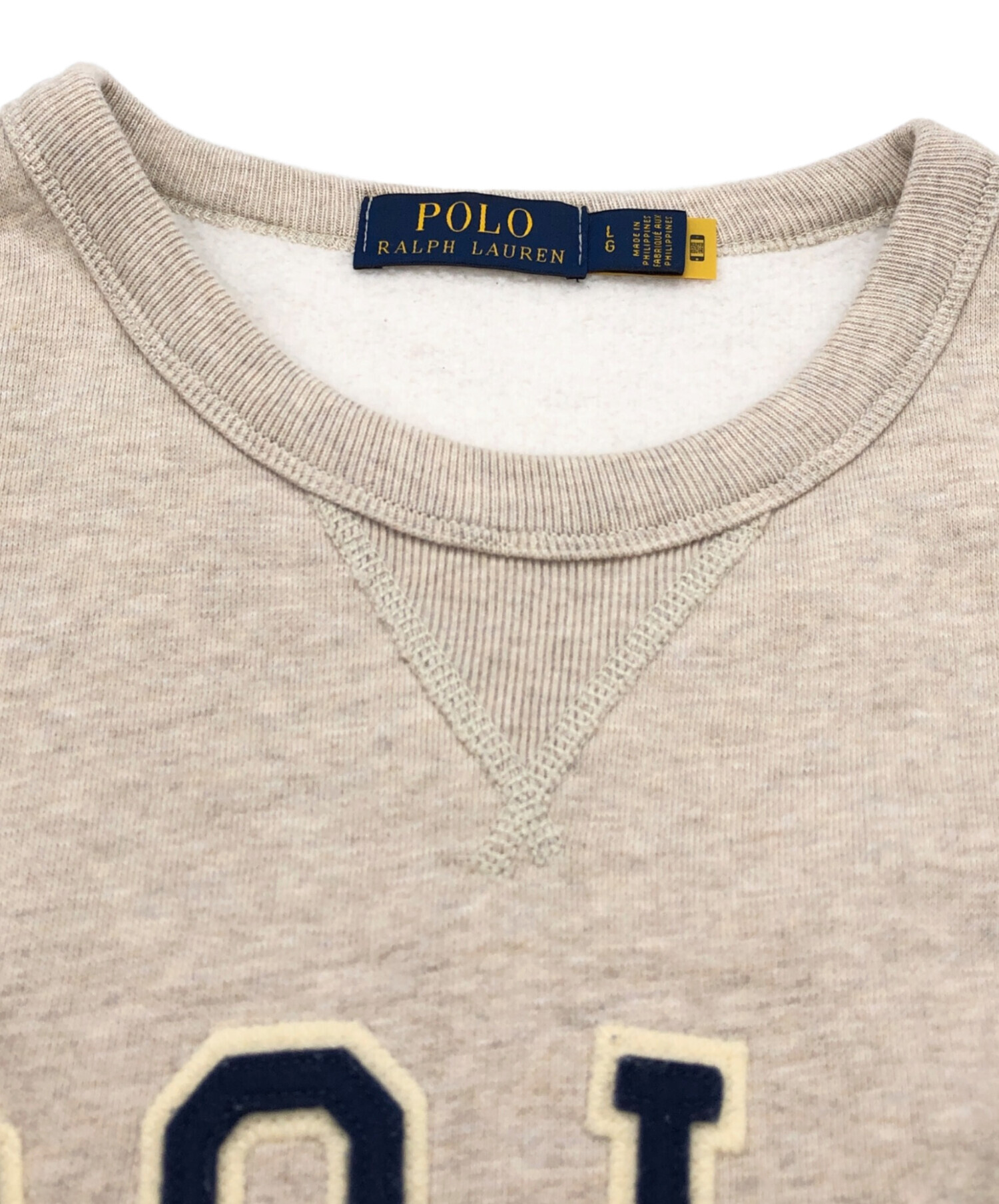 中古・古着通販】POLO RALPH LAUREN (ポロ・ラルフローレン) ロゴ