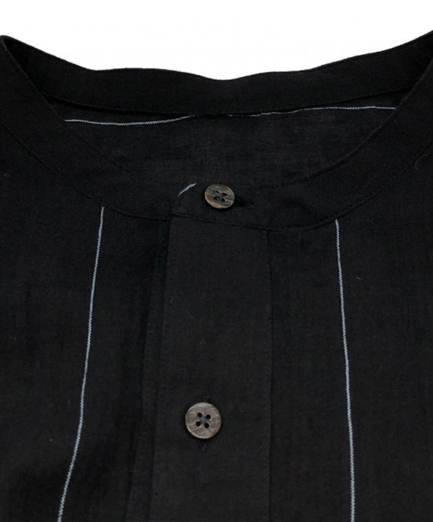 中古・古着通販】YANTOR (ヤントル) Pin-stripe Khadi Cotton Long
