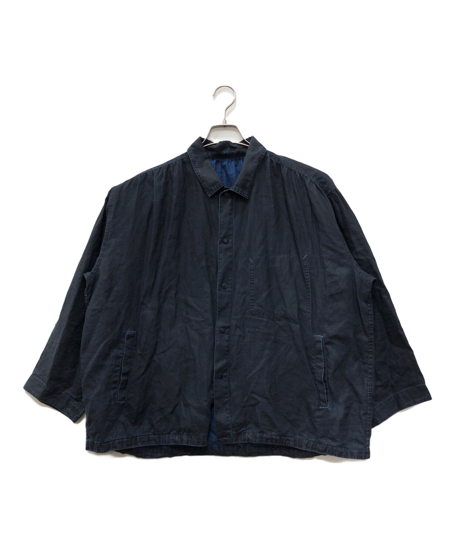 Porter Classic リネンバイカージャケット 中古・古着通販】Porter Classic (ポータークラシック) FARMER'S LINEN