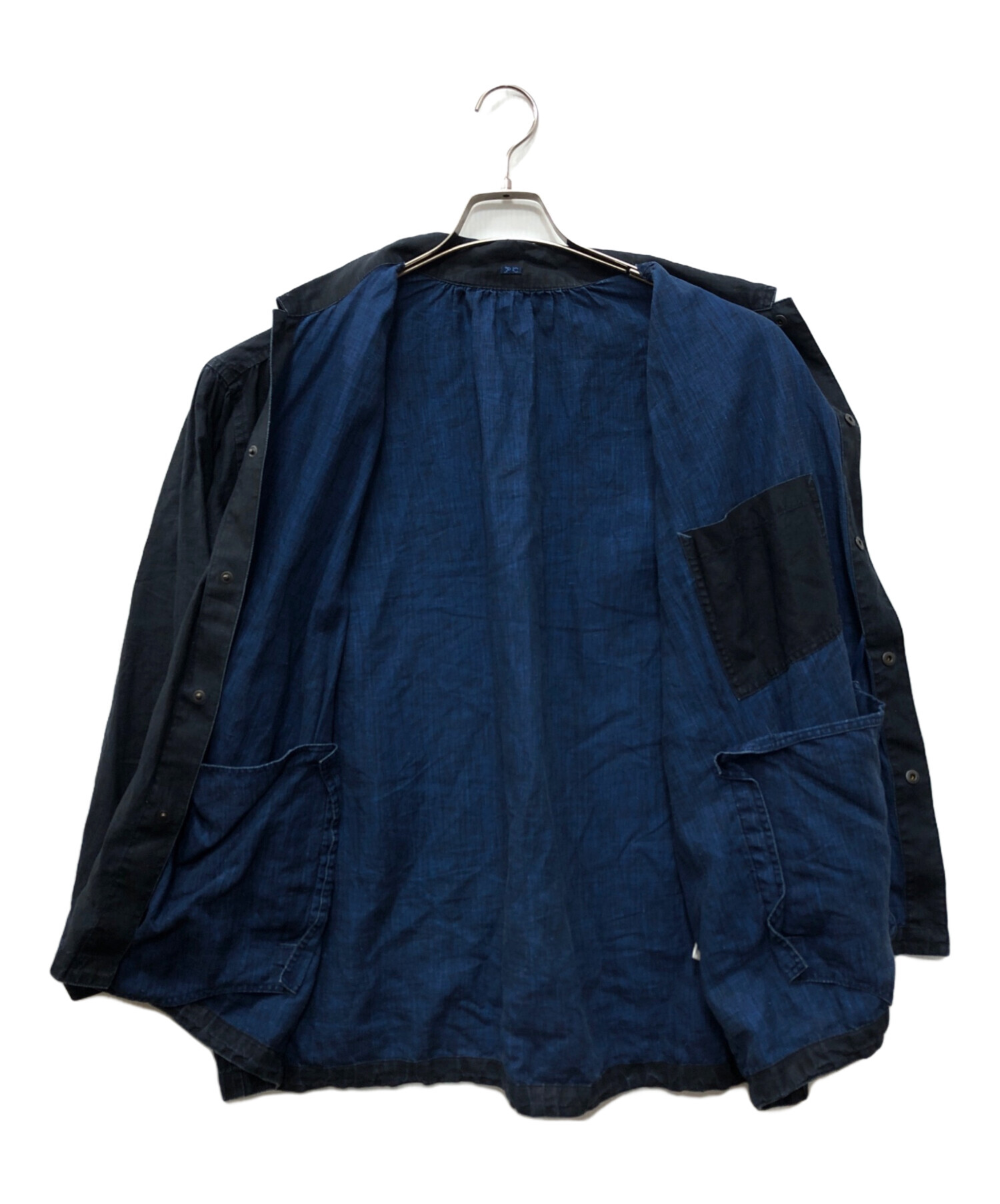 PORTER CLASSIC ブルゾン（その他） L 【古着】【中古】 中古・古着通販】Porter Classic (ポータークラシック) FARMER'S LINEN