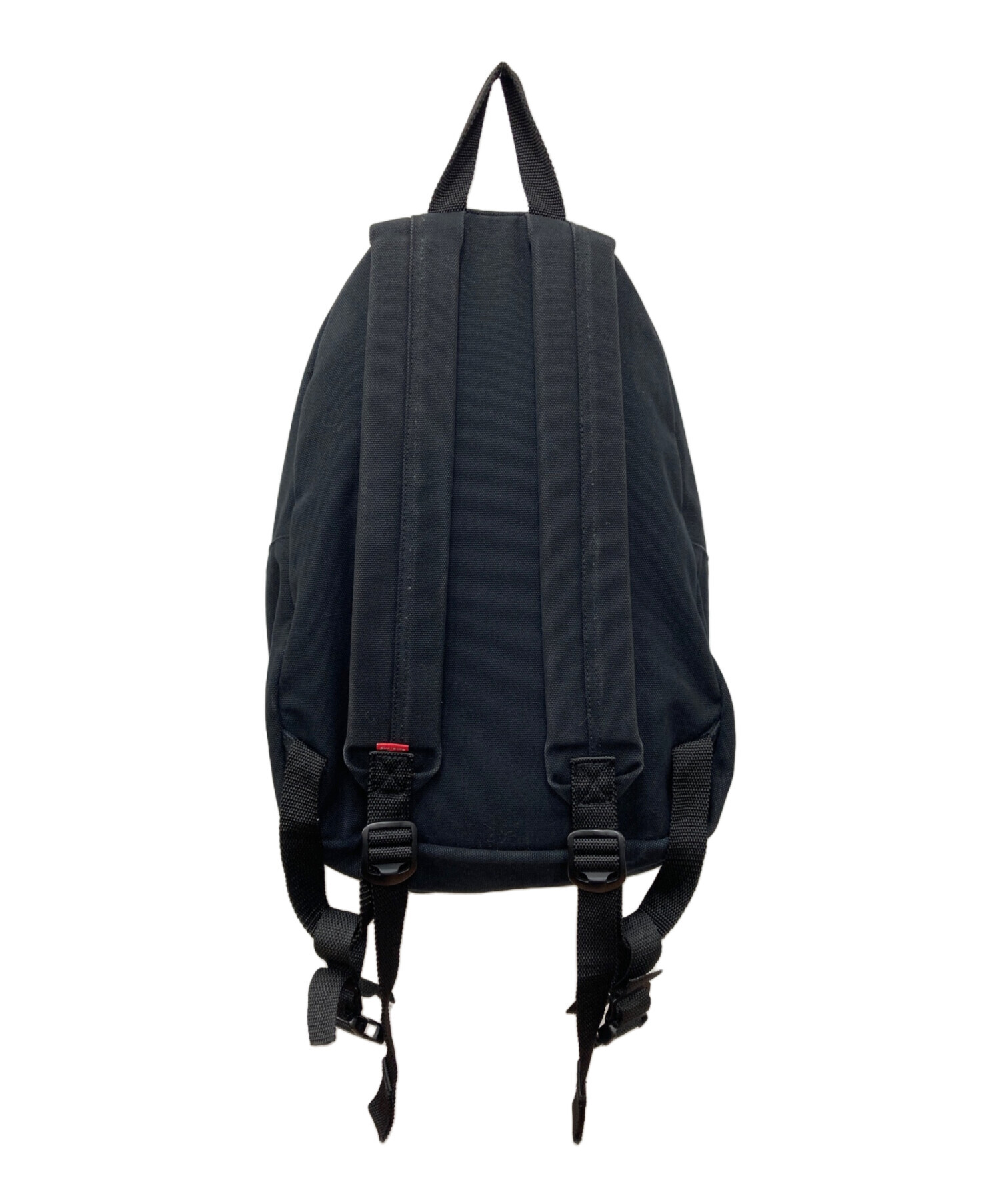 中古・古着通販】SUPREME (シュプリーム) Canvas Backpack ブラック