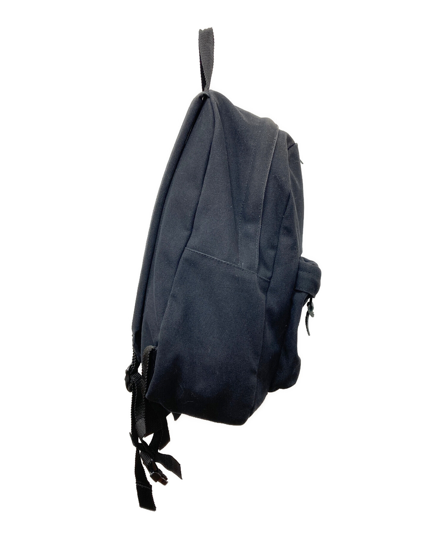 中古・古着通販】SUPREME (シュプリーム) Canvas Backpack ブラック