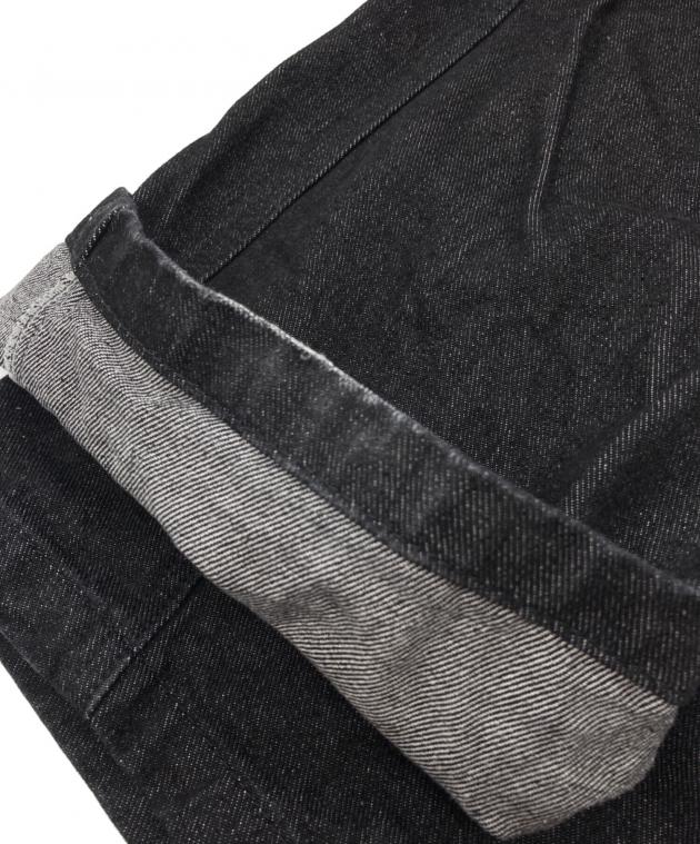 中古・古着通販】Noremid (ノーリミッド) バック刺繍バギーデニム