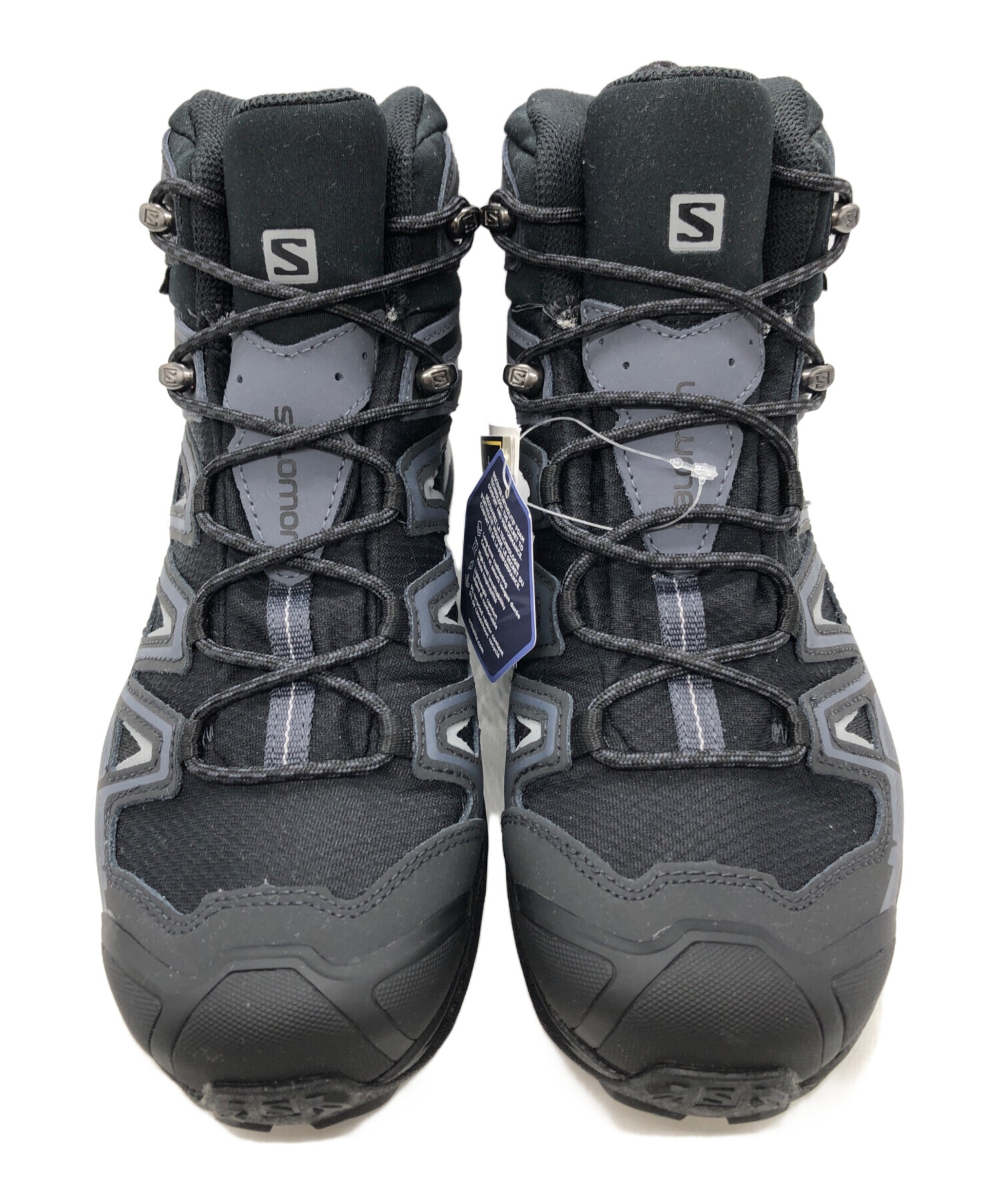 中古・古着通販】SALOMON (サロモン) X ULTRA 3 MID GTX グレー サイズ