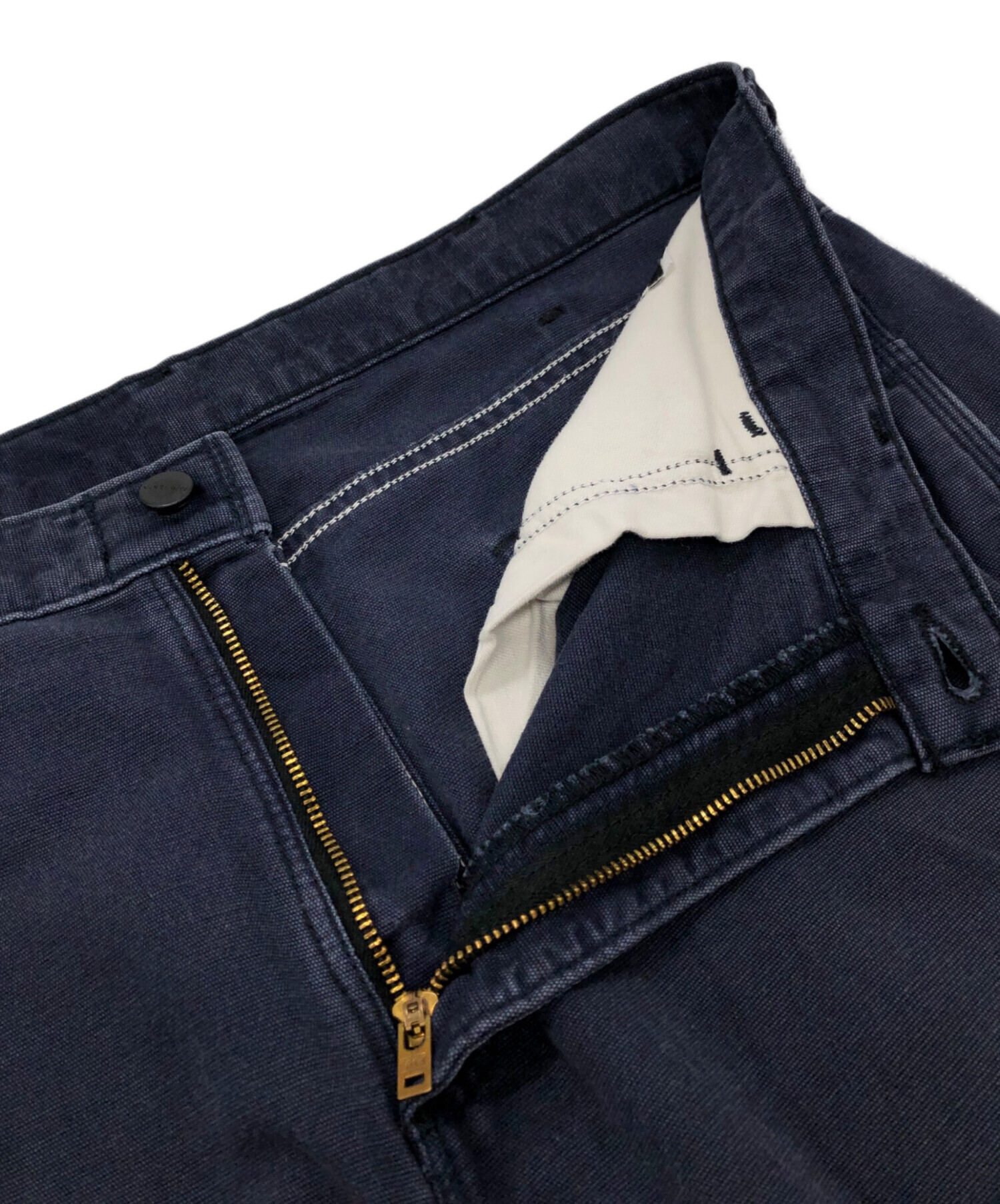 中古・古着通販】CarHartt (カーハート) ペインターパンツ ネイビー