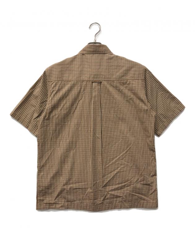 中古・古着通販】CarHartt (カーハート) S/S GROFF SHIRT ブラウン