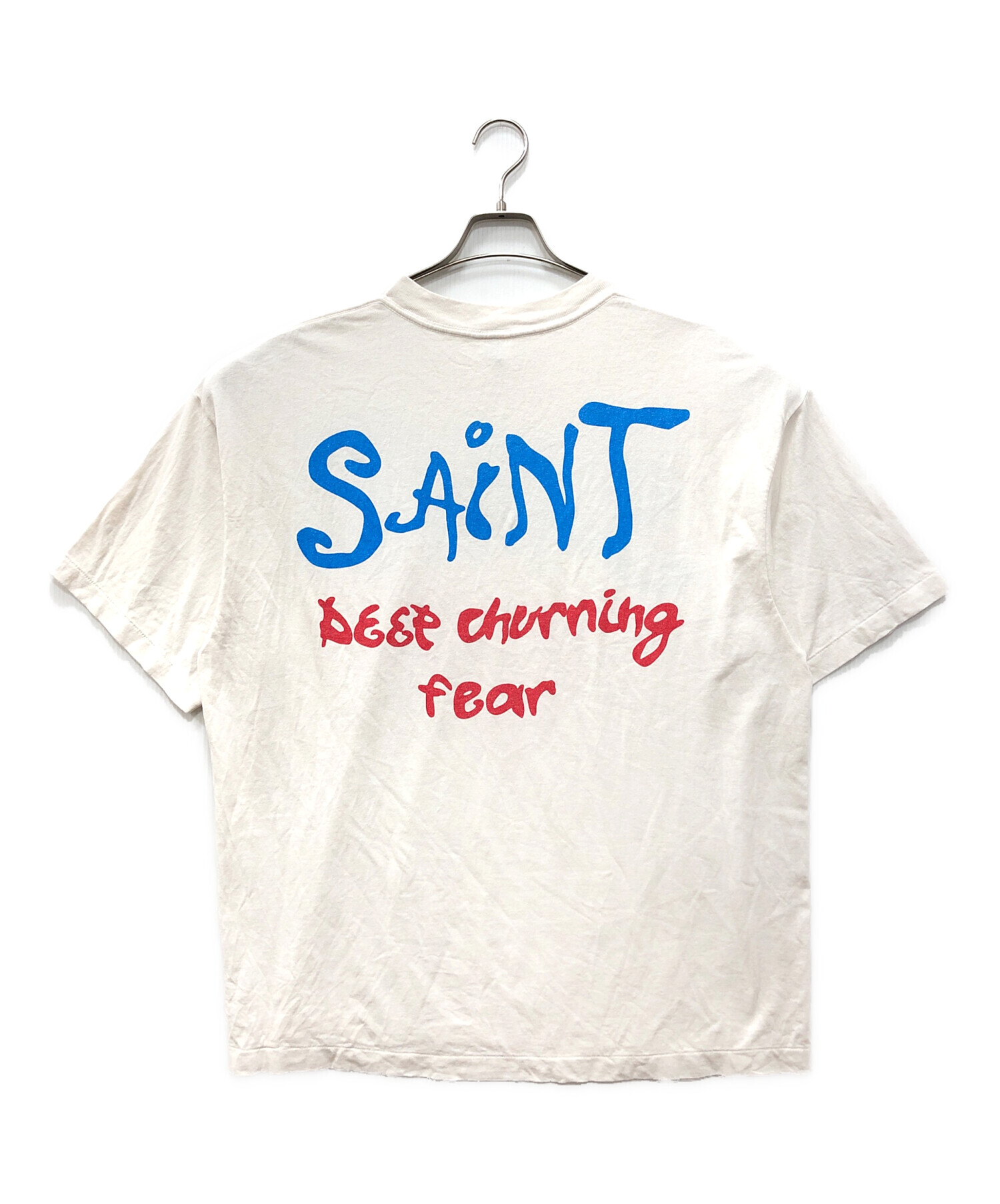 中古・古着通販】SAINT MICHAEL (セントマイケル) DEEP SS T-SHIRT
