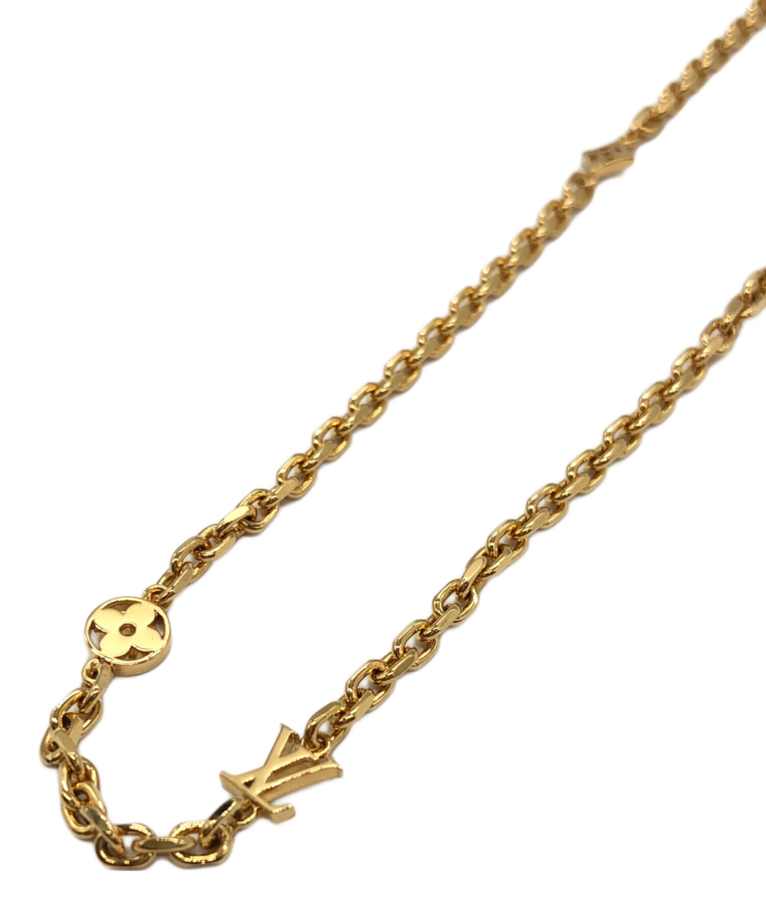 中古・古着通販】LOUIS VUITTON (ルイ ヴィトン) チェーン・LV