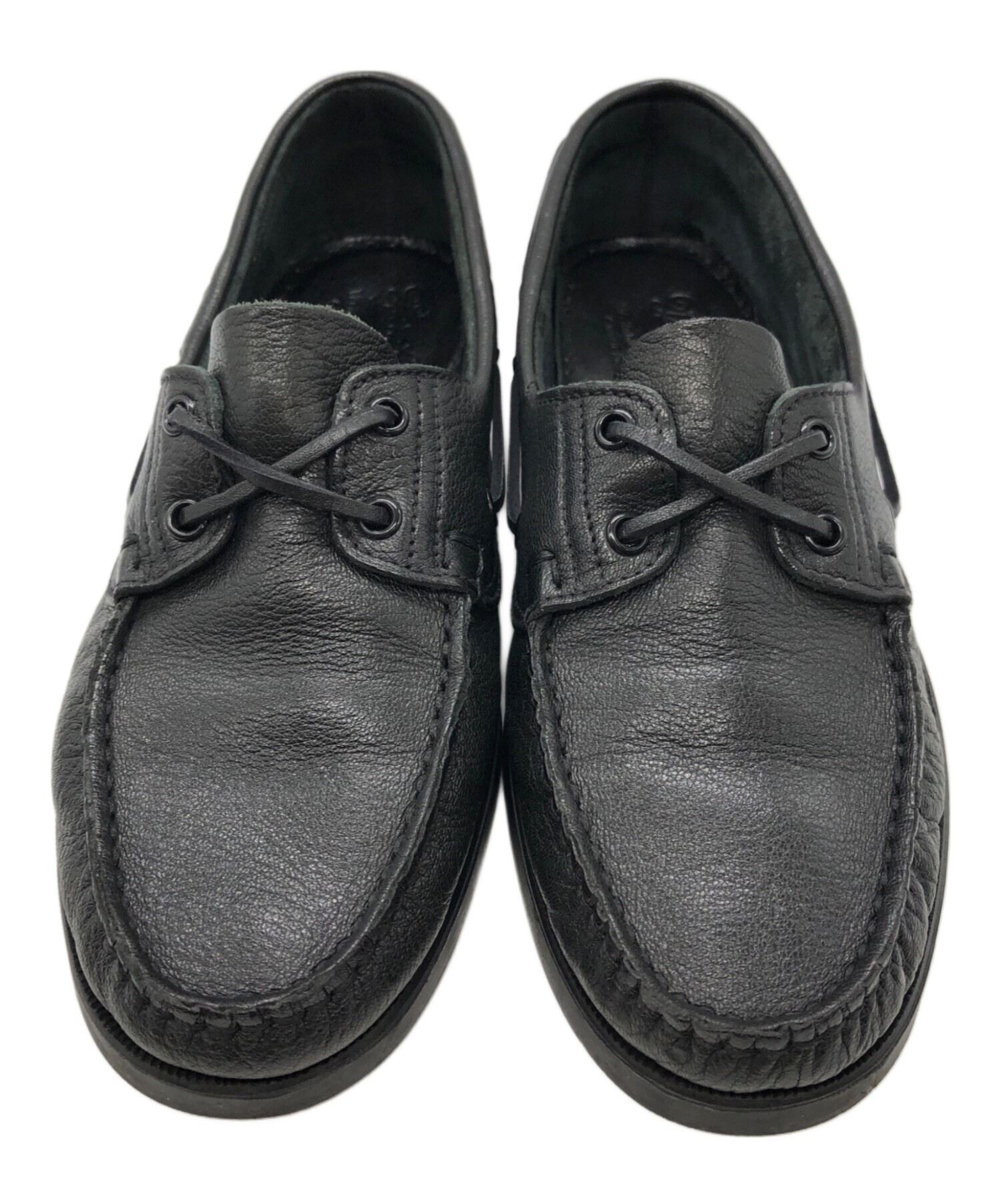 中古・古着通販】PARABOOT (パラブーツ) BARTH ディアスキン デッキ