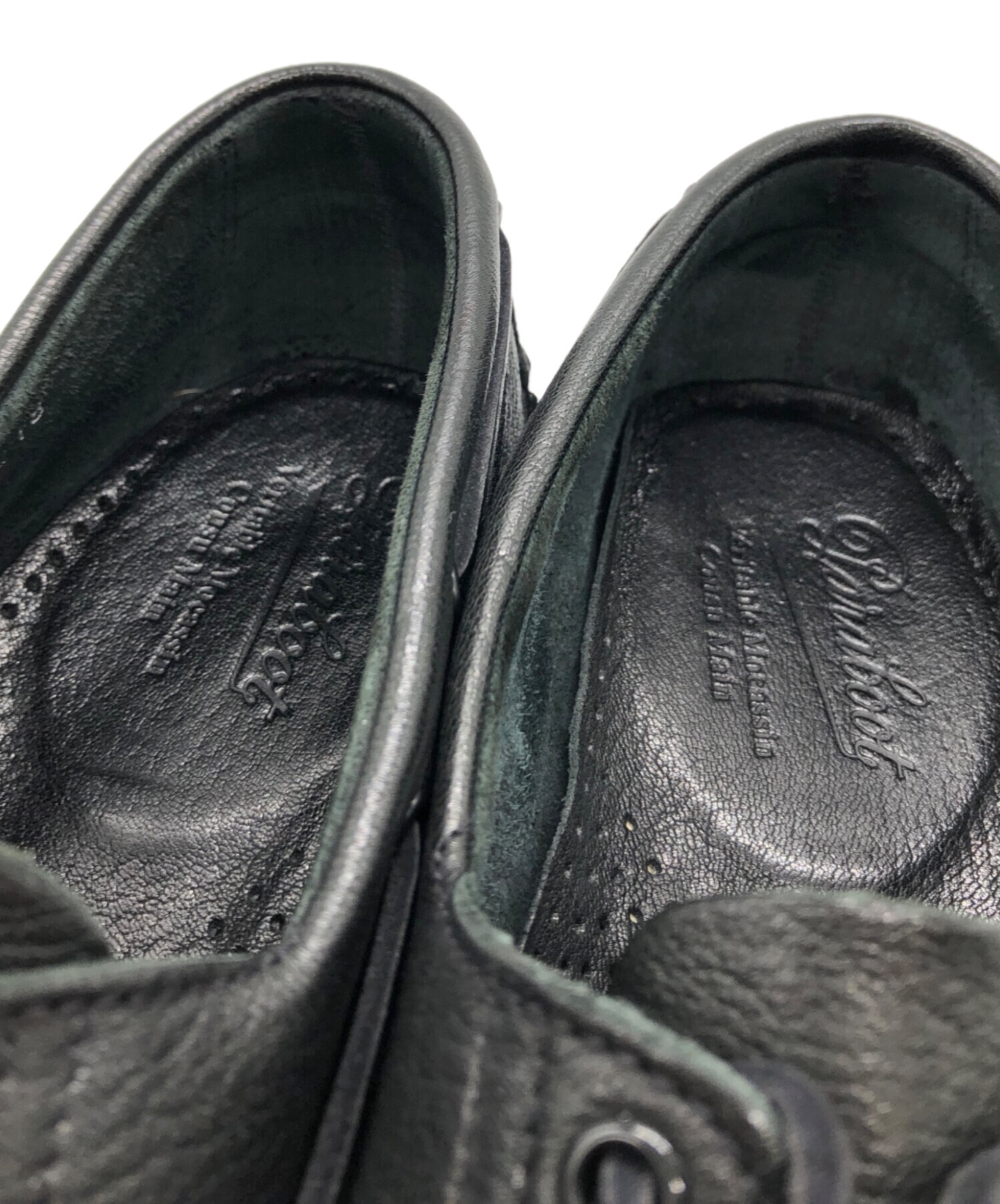 中古・古着通販】PARABOOT (パラブーツ) BARTH ディアスキン デッキ