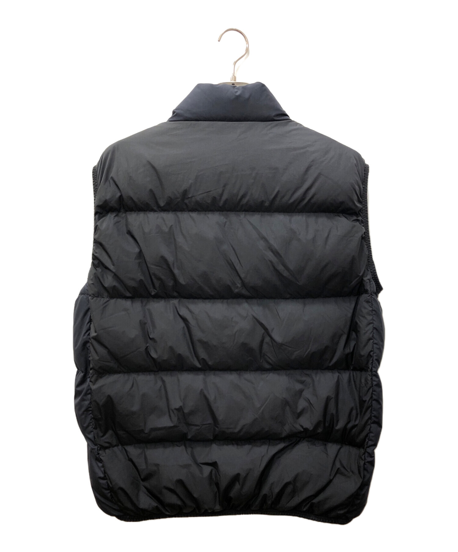 中古・古着通販】MONCLER (モンクレール) ALMAZ ダウンベスト ブラック