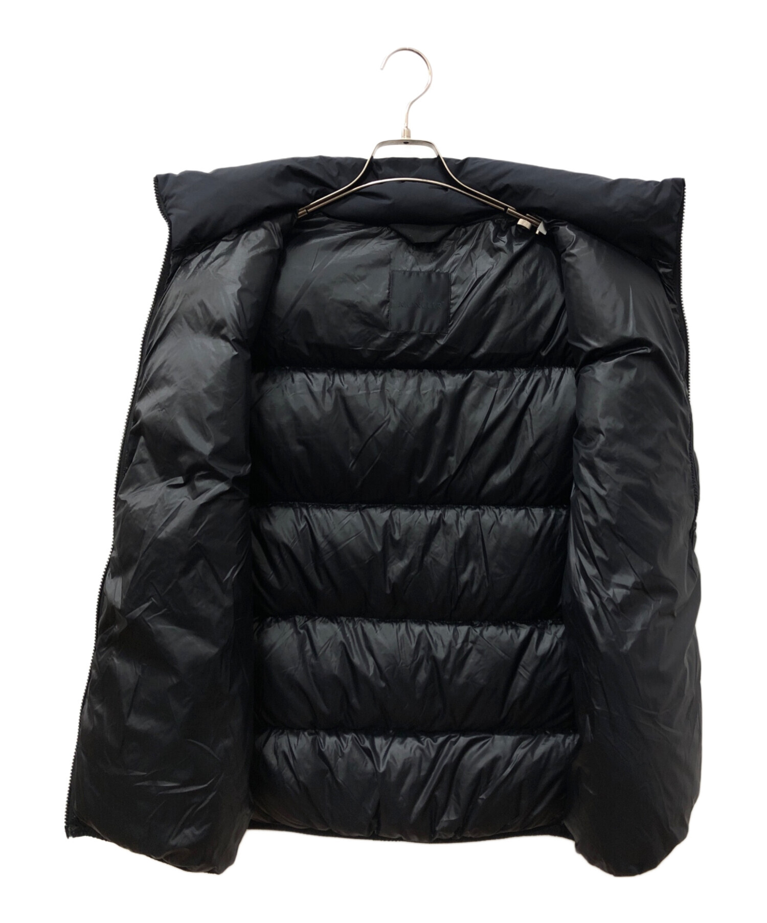中古・古着通販】MONCLER (モンクレール) ALMAZ ダウンベスト ブラック