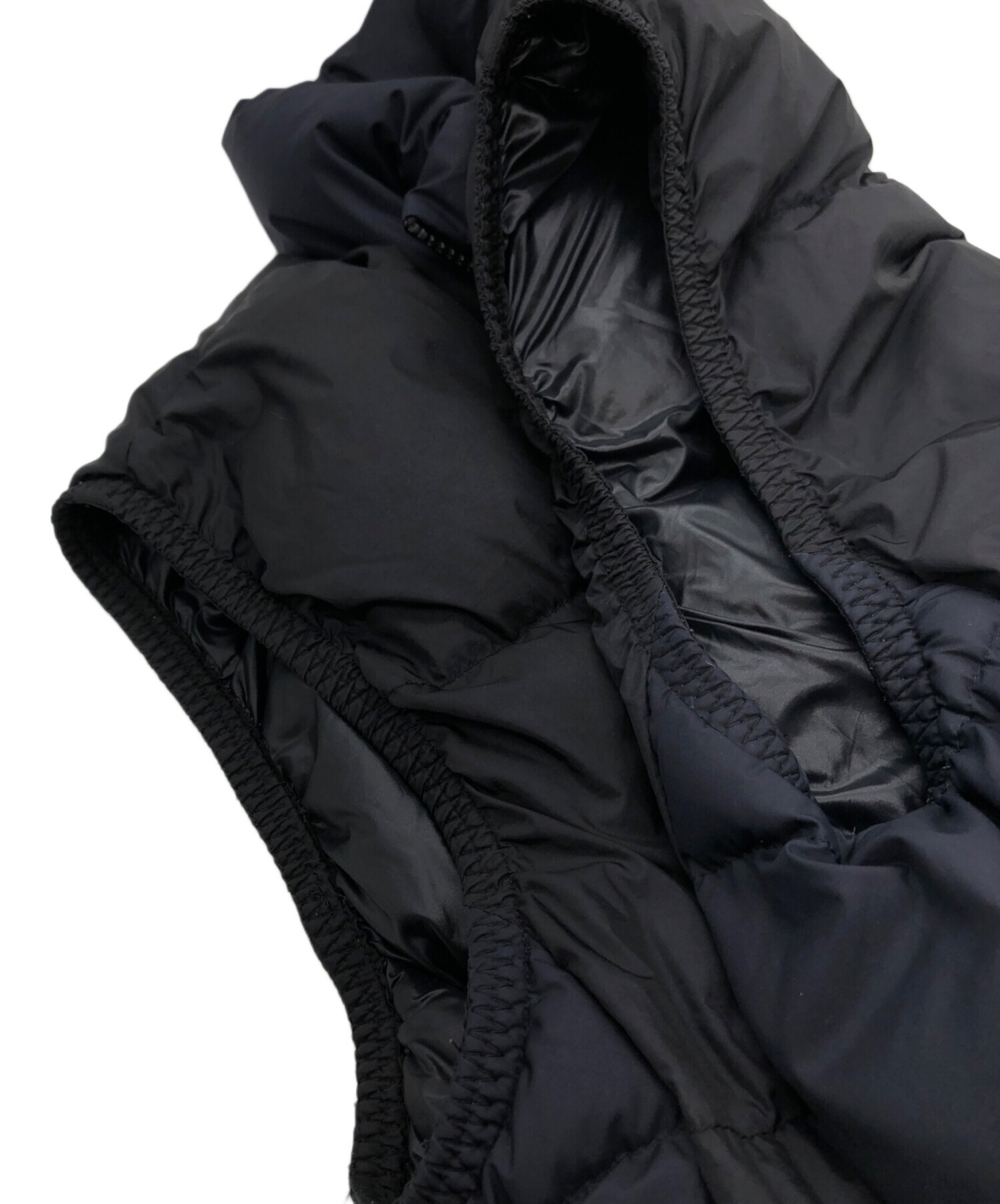 中古・古着通販】MONCLER (モンクレール) ALMAZ ダウンベスト ブラック