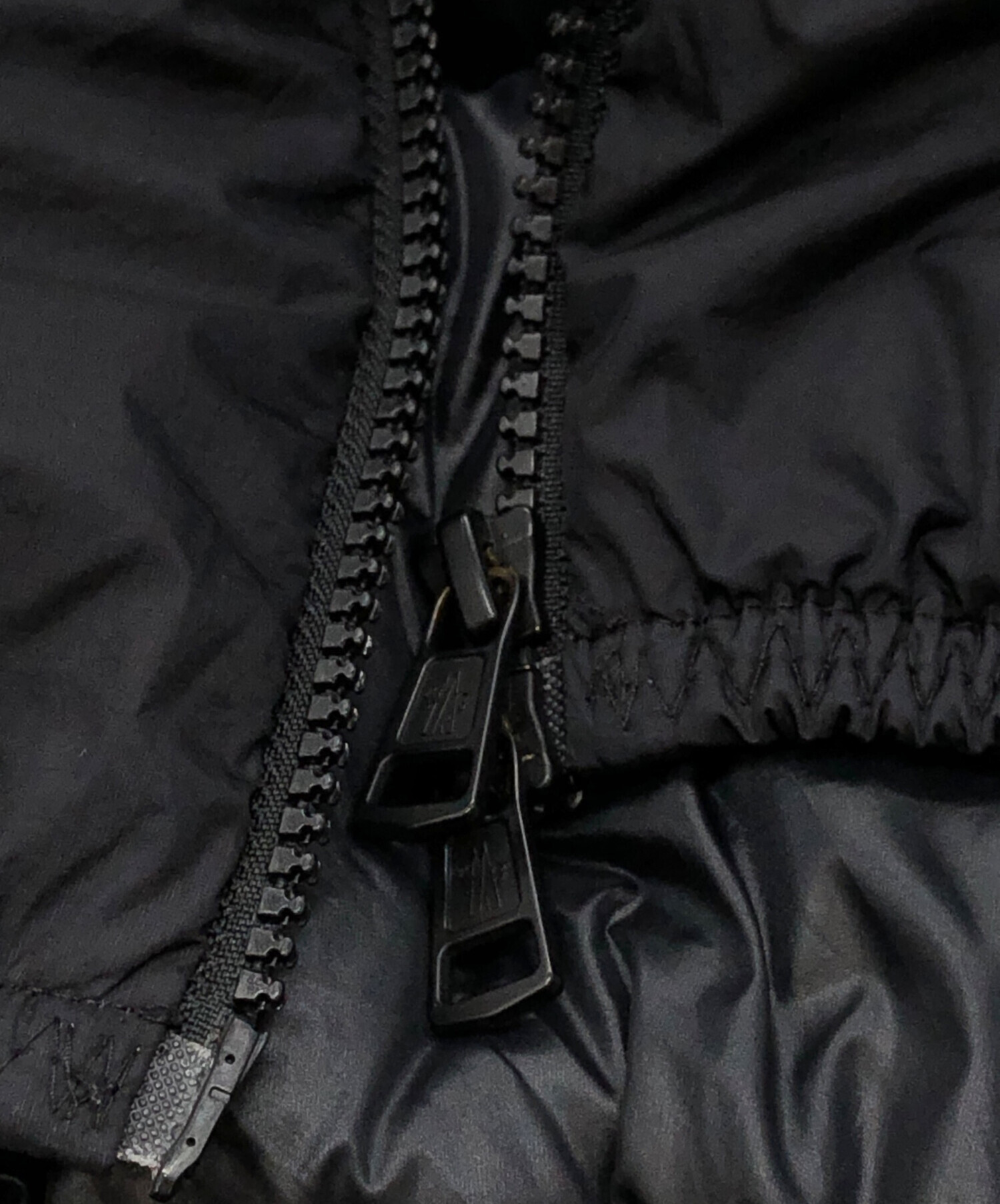 中古・古着通販】MONCLER (モンクレール) ALMAZ ダウンベスト ブラック