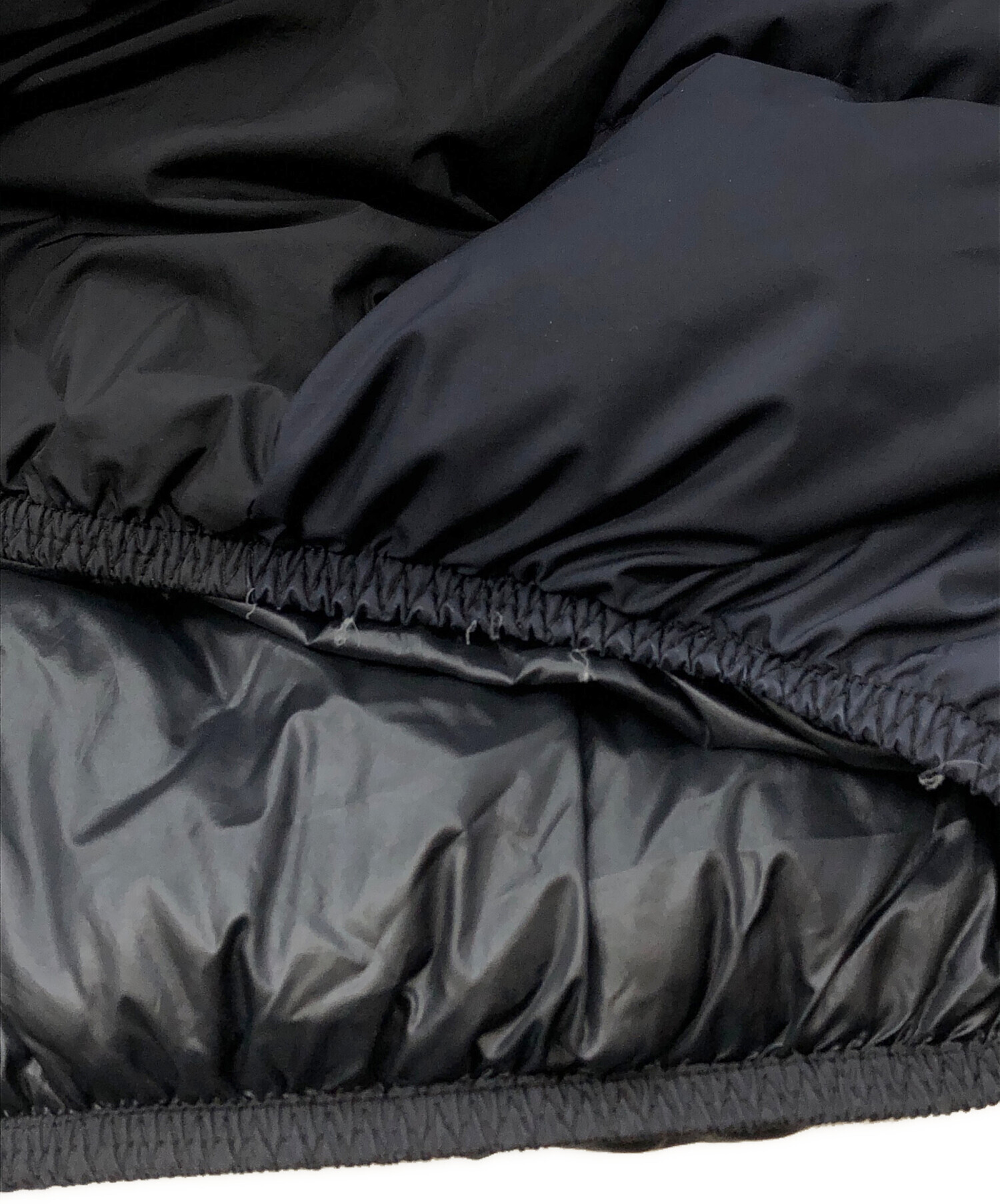中古・古着通販】MONCLER (モンクレール) ALMAZ ダウンベスト ブラック