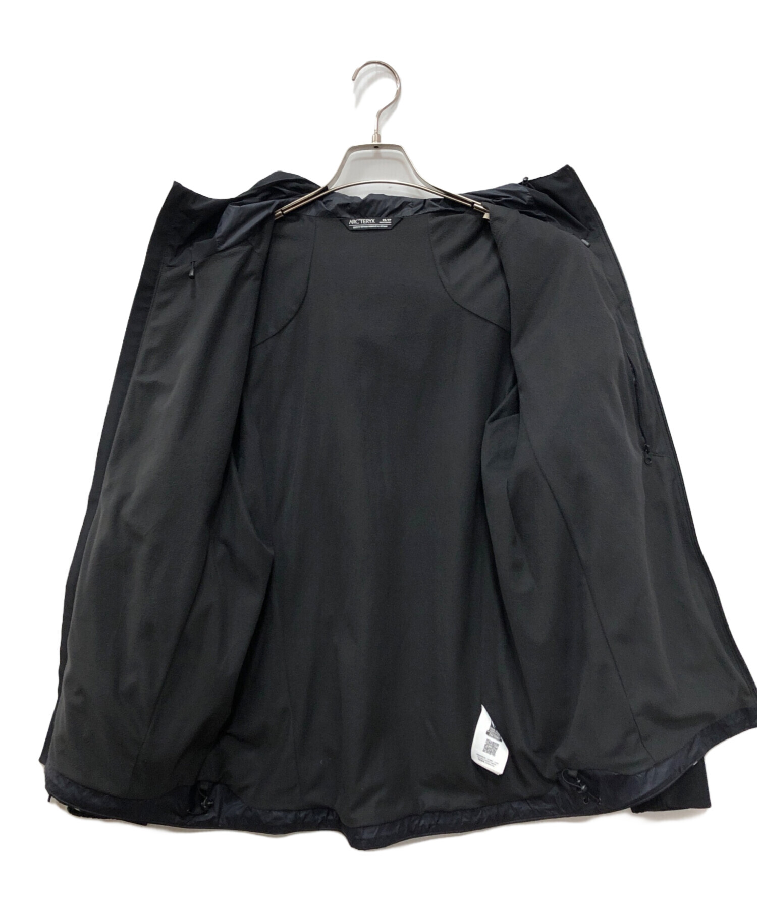 中古・古着通販】ARC'TERYX (アークテリクス) SOLANO HOODY ブラック
