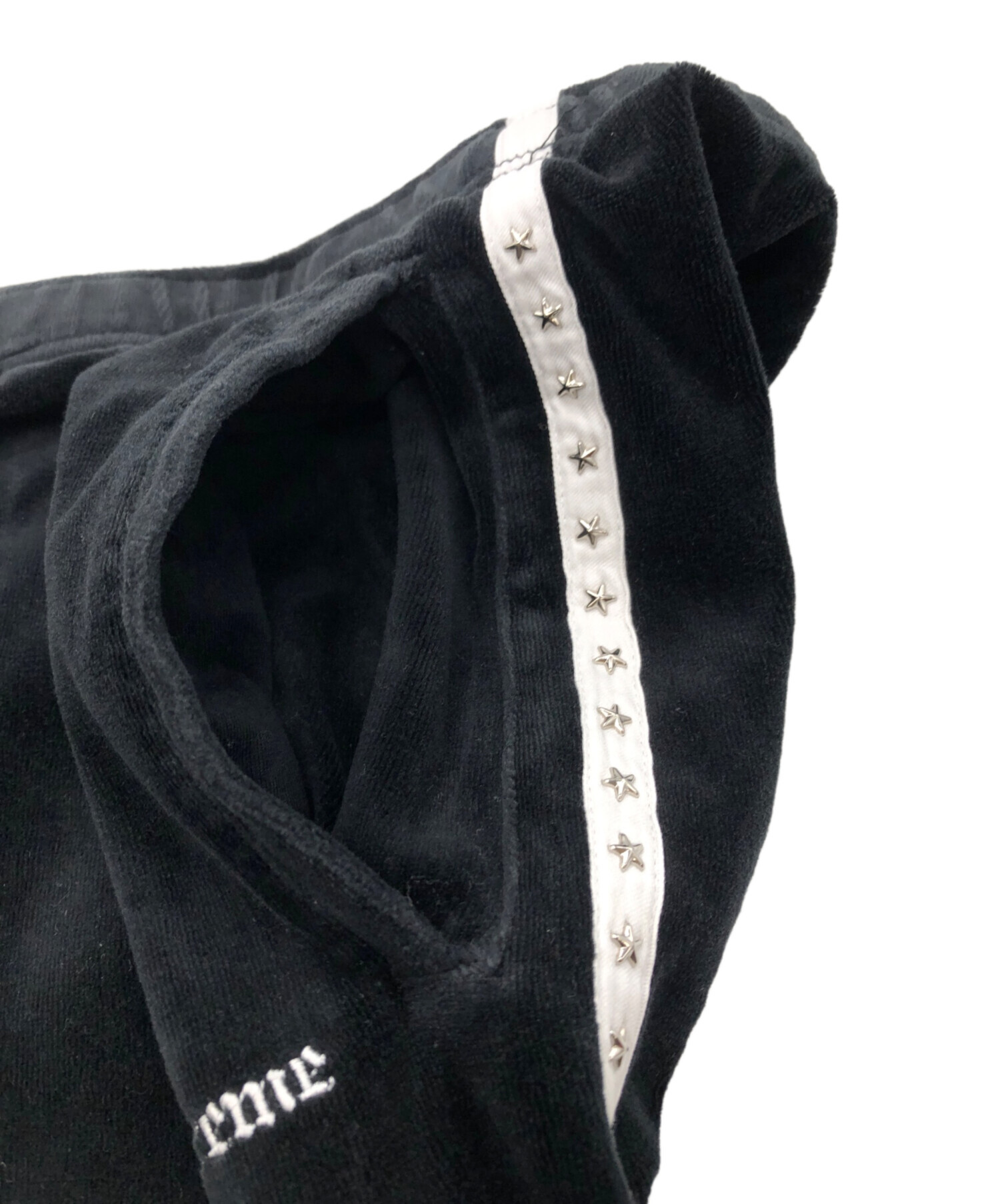 中古・古着通販】SUPREME (シュプリーム) Studded Velour Track Pant