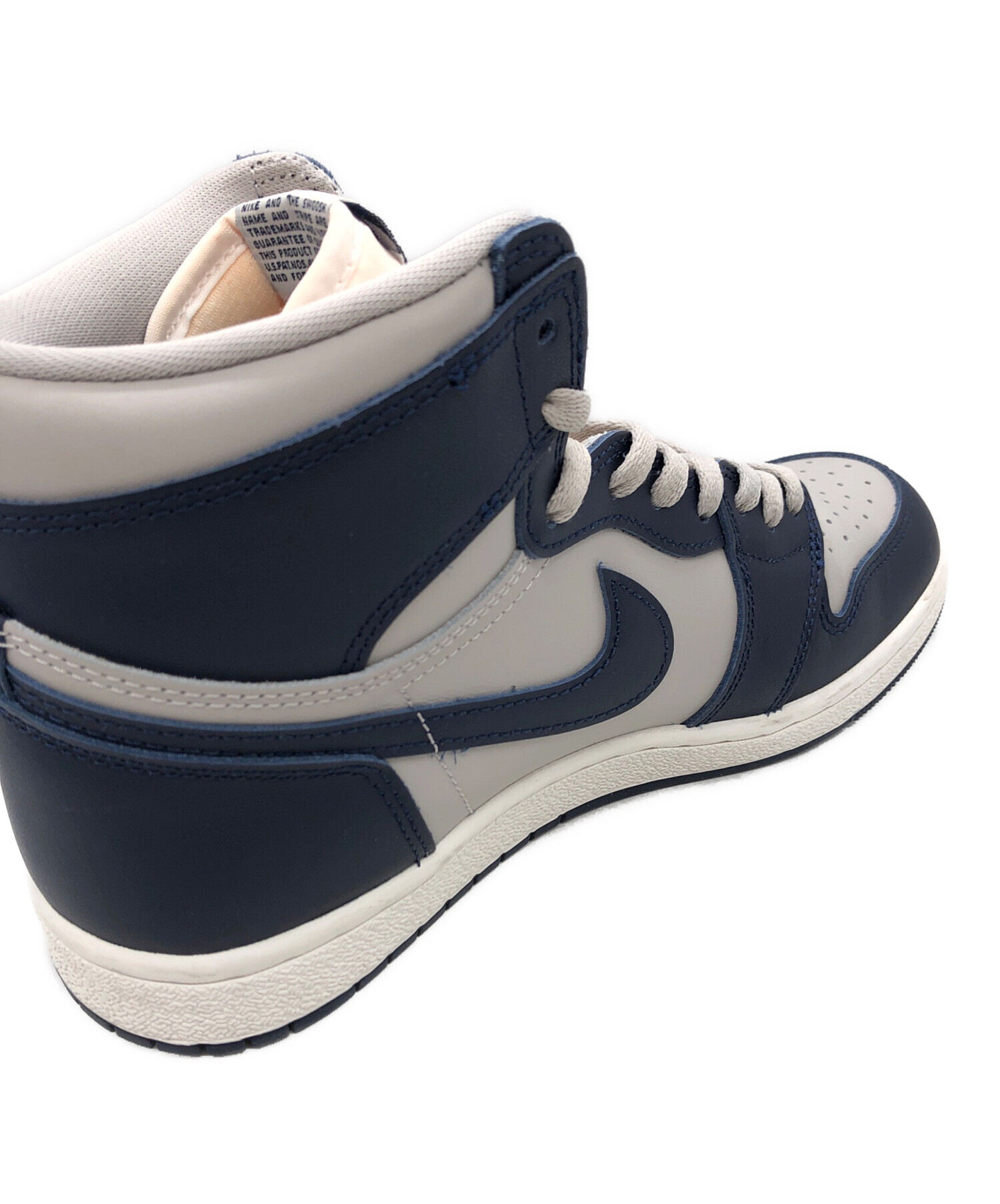 NIKE ナイキ/AIR JORDAN/ネイビー&グレー/DD1453-001/27.5/メンズスニーカー/Bランク/63【中古】 中古・古着通販】NIKE (ナイキ) Air Jordan 1 High 85 