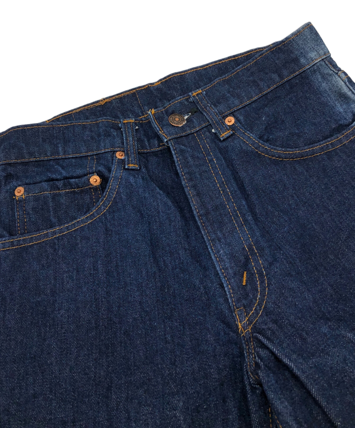 中古・古着通販】LEVI'S (リーバイス) 80'S 505デニムパンツ ブルー
