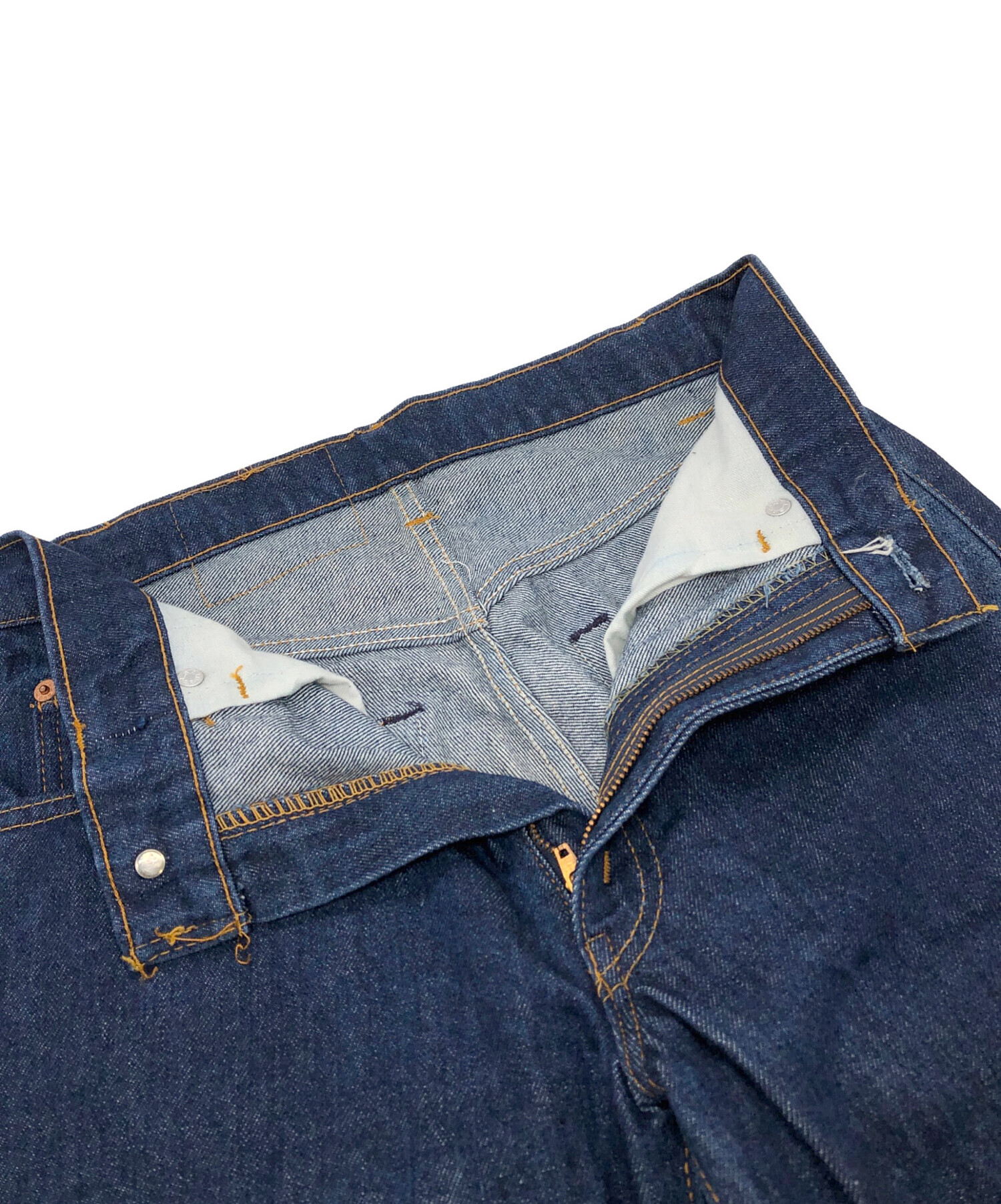 未使用品 USA製 Levi‘s 505 デニムパンツ 29X33 中古・古着通販】LEVI'S (リーバイス) 80'S 505デニムパンツ ブルー