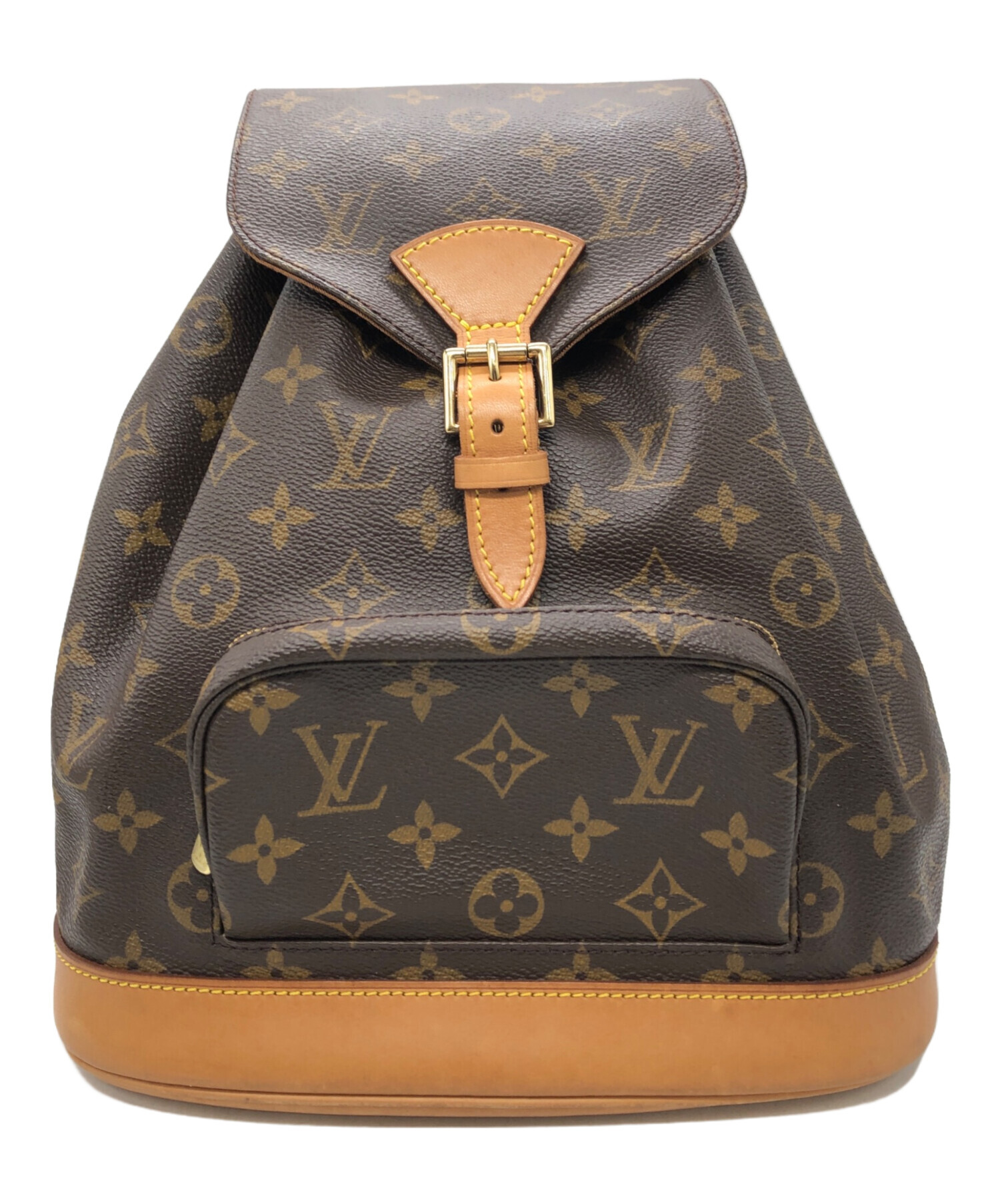 中古・古着通販】LOUIS VUITTON (ルイ ヴィトン) モンスリMM リュック