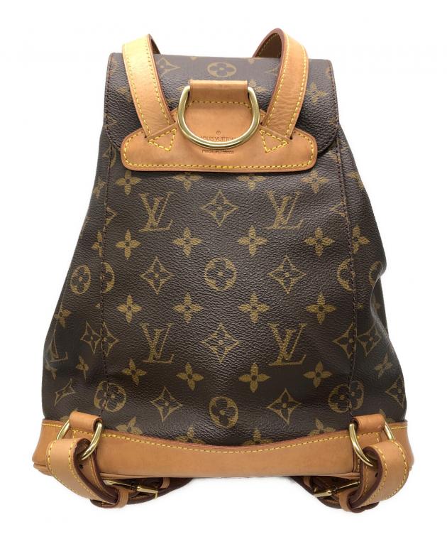 中古・古着通販】LOUIS VUITTON (ルイ ヴィトン) モンスリMM リュック