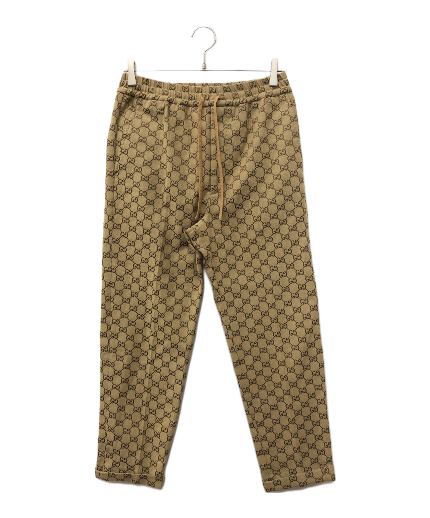 中古・古着通販】GUCCI (グッチ) GGキャンバス ジョギングパンツ