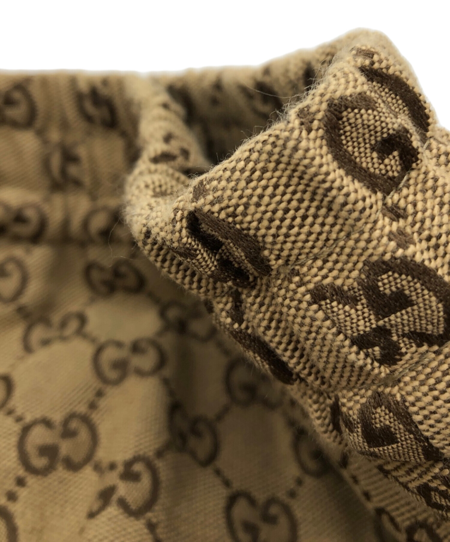 中古・古着通販】GUCCI (グッチ) GGキャンバス ジョギングパンツ