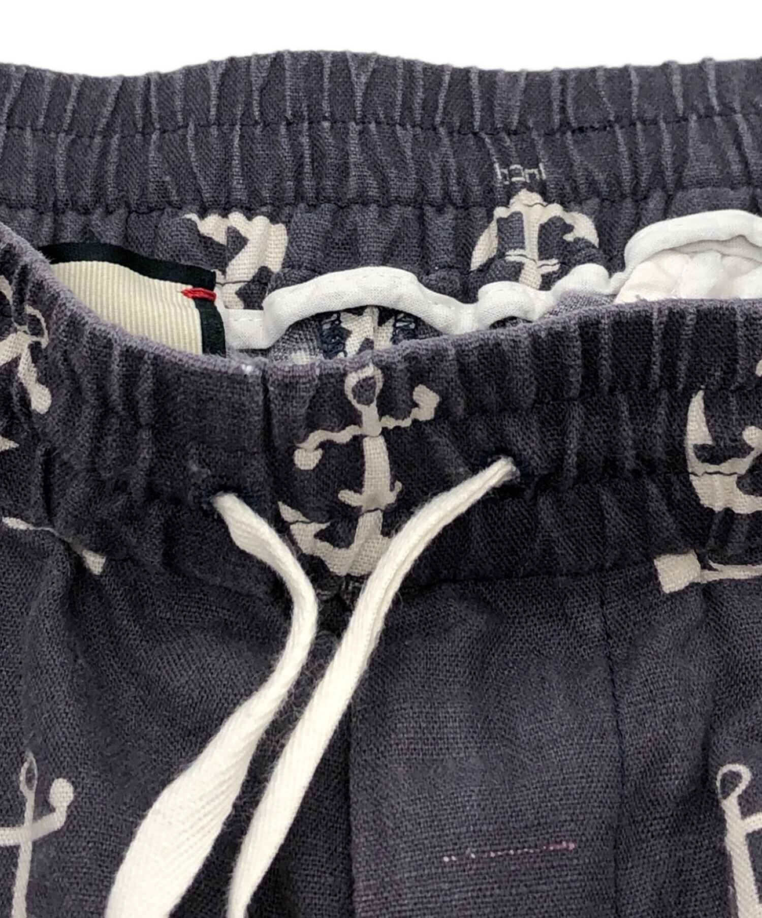 中古・古着通販】GUCCI (グッチ) Zadad アンカープリントハーフパンツ