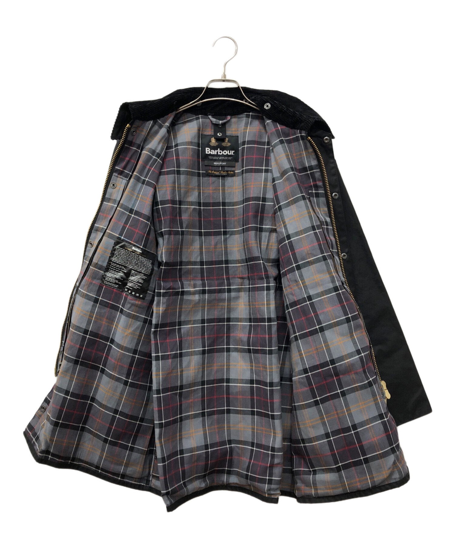 中古・古着通販】Barbour (バブアー) BEAUFORT オイルドジャケット