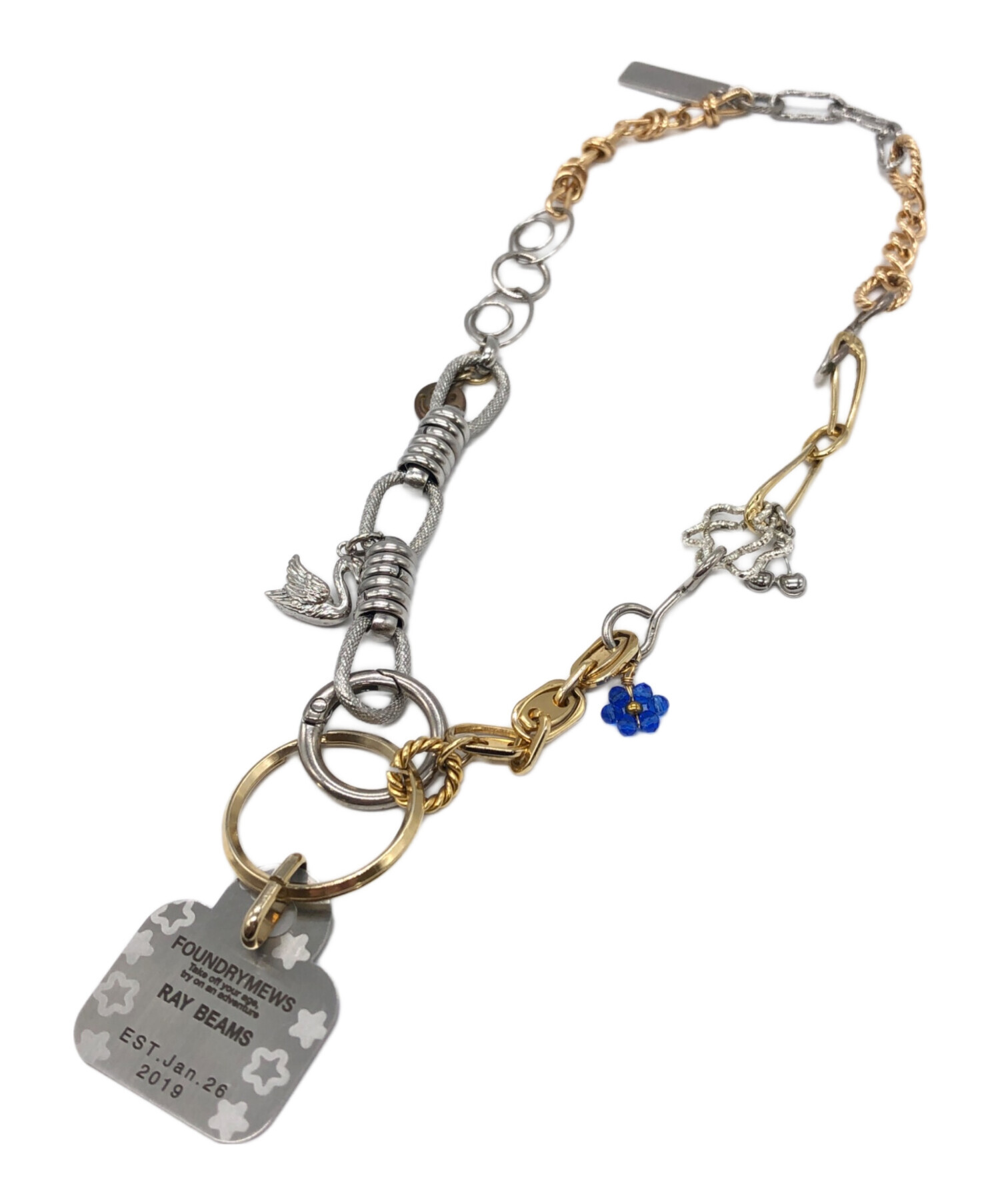 の*ん様 FOUNDARY MEWS 星形タグ ネックレス 中古・古着通販】RAY BEAMS (レイ ビームス) foundry mews