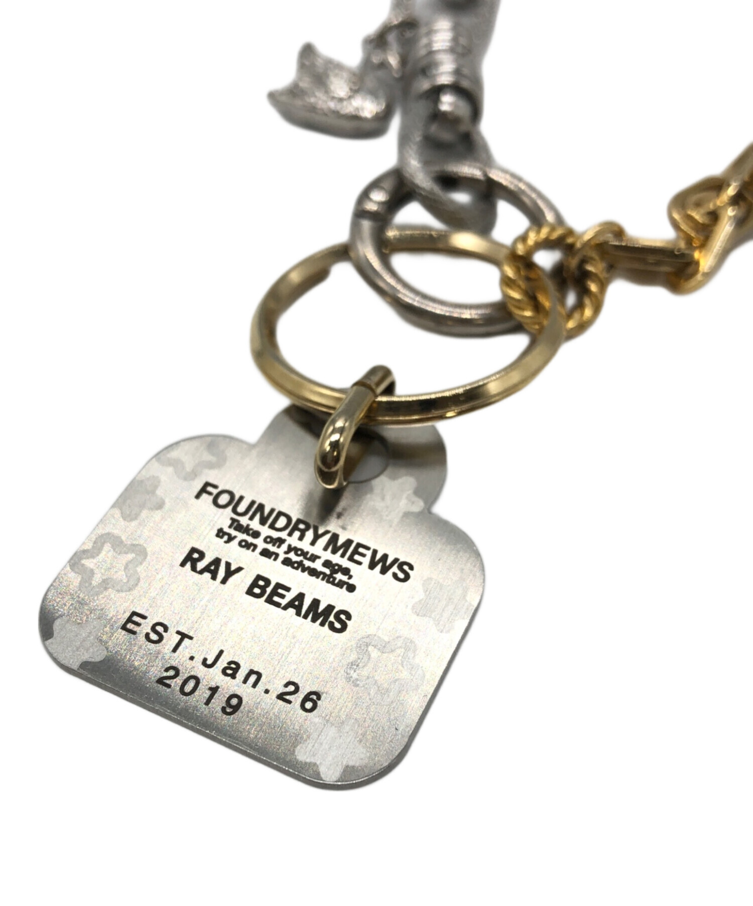 の*ん様 FOUNDARY MEWS 星形タグ ネックレス 中古・古着通販】RAY BEAMS (レイ ビームス) foundry mews