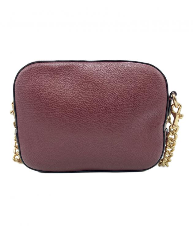 中古・古着通販】COACH (コーチ) カメラバッグ ボルドー｜ブランド