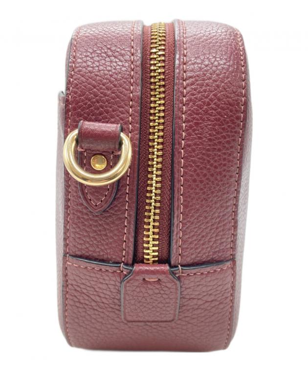 中古・古着通販】COACH (コーチ) カメラバッグ ボルドー｜ブランド