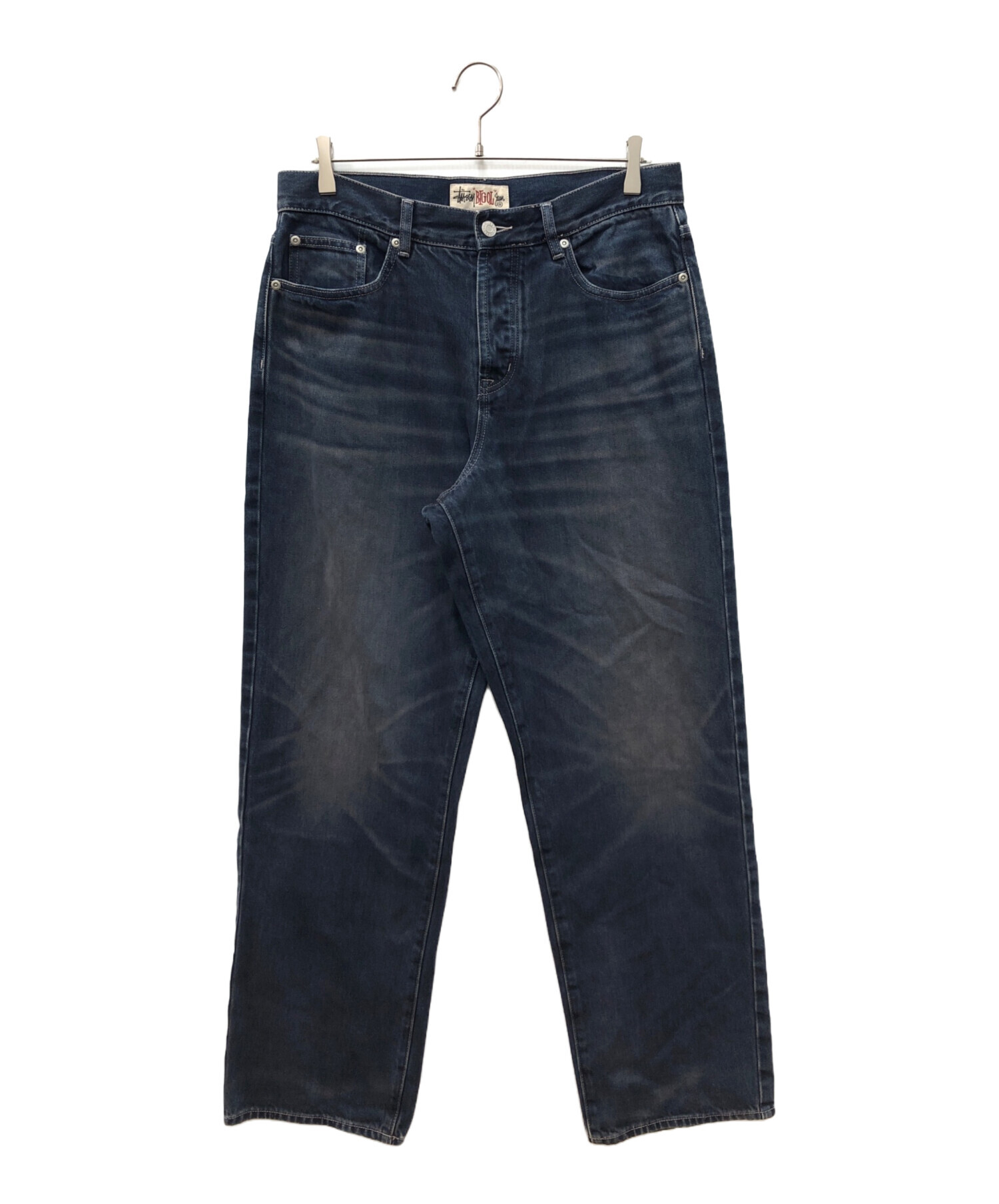 中古・古着通販】stussy (ステューシー) Big Ol Jeans Vintage Wash