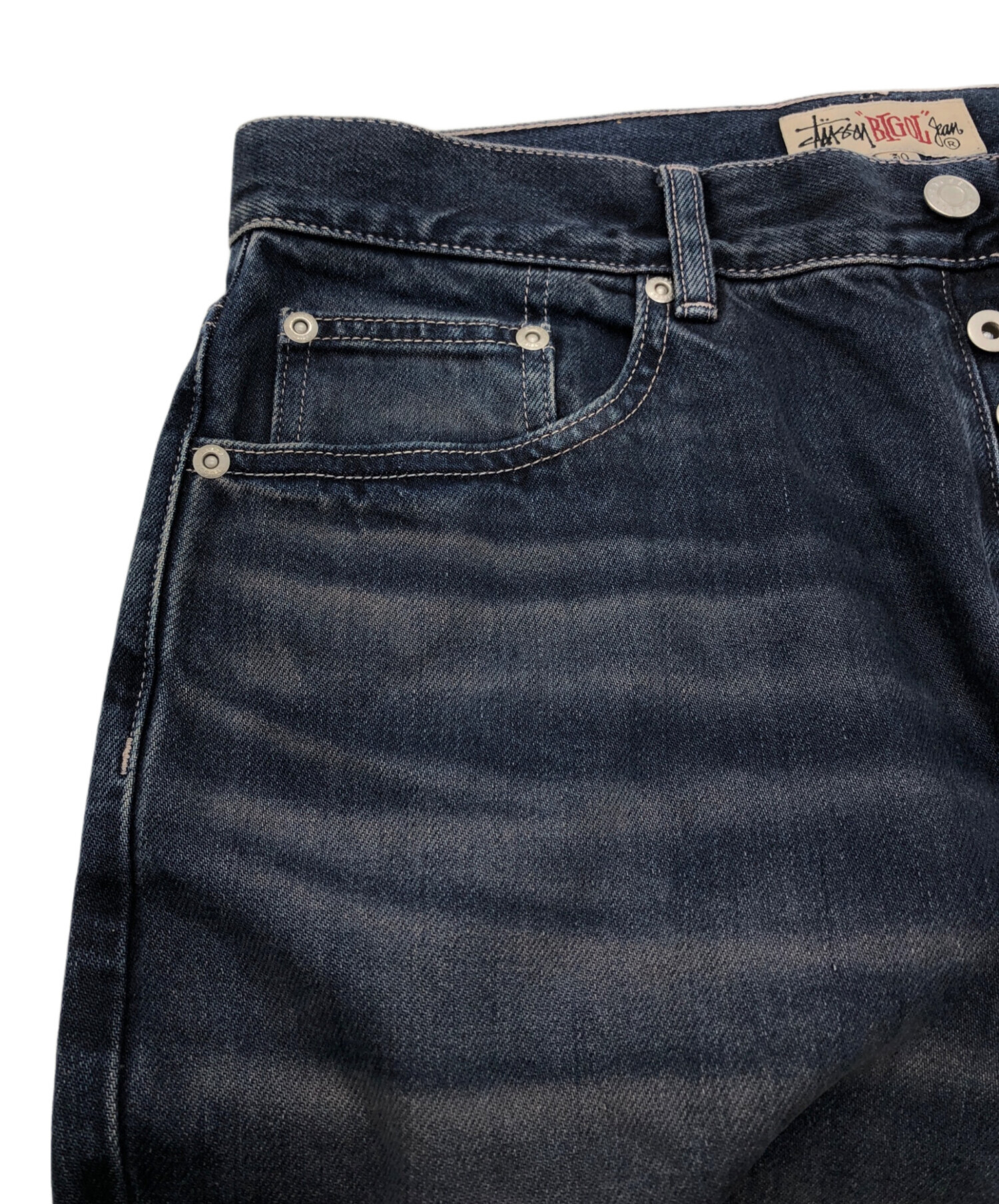 中古・古着通販】stussy (ステューシー) Big Ol Jeans Vintage Wash