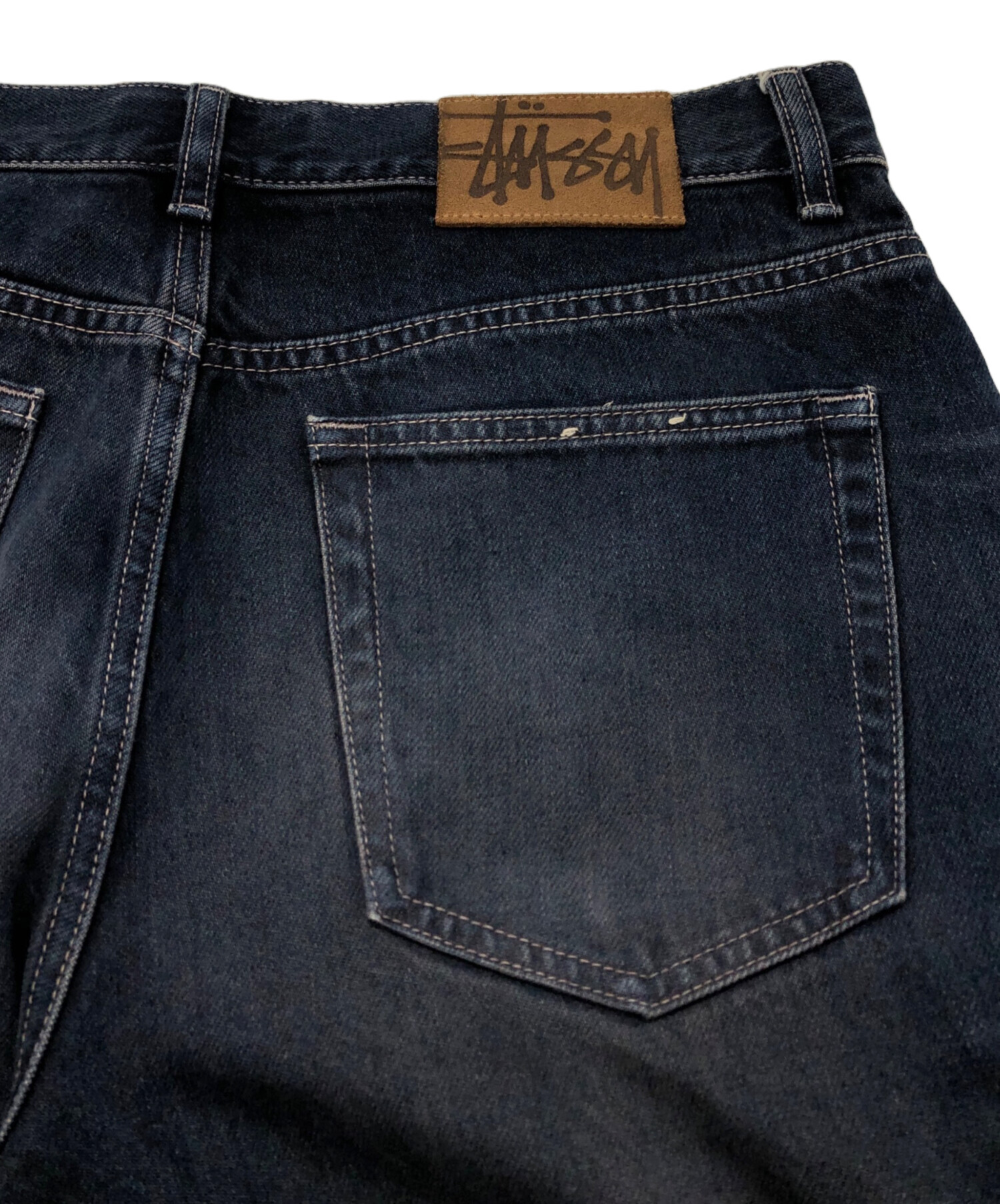 中古・古着通販】stussy (ステューシー) Big Ol Jeans Vintage Wash