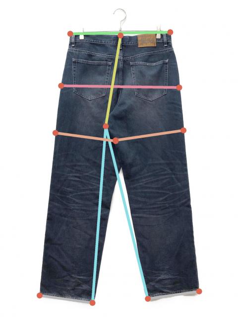 中古・古着通販】stussy (ステューシー) Big Ol Jeans Vintage Wash