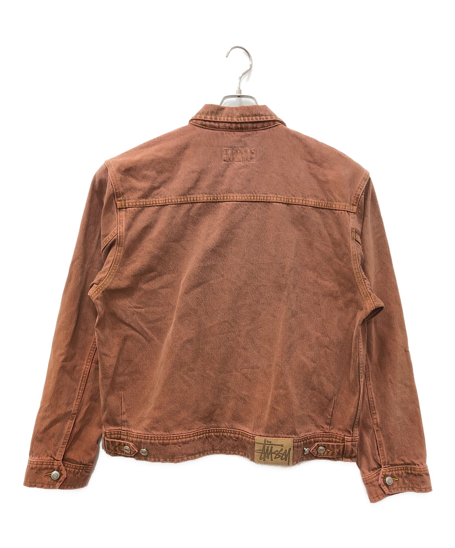 中古・古着通販】stussy (ステューシー) Denim Zip Work Jacket