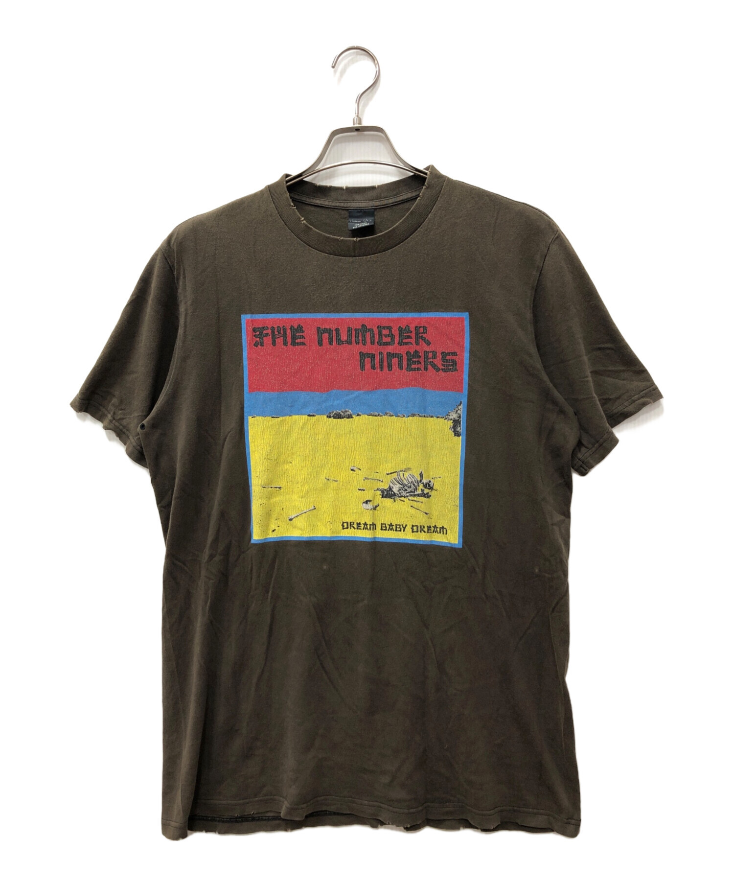 中古・古着通販】NUMBER (N)INE (ナンバーナイン) THE CLASH Tシャツ