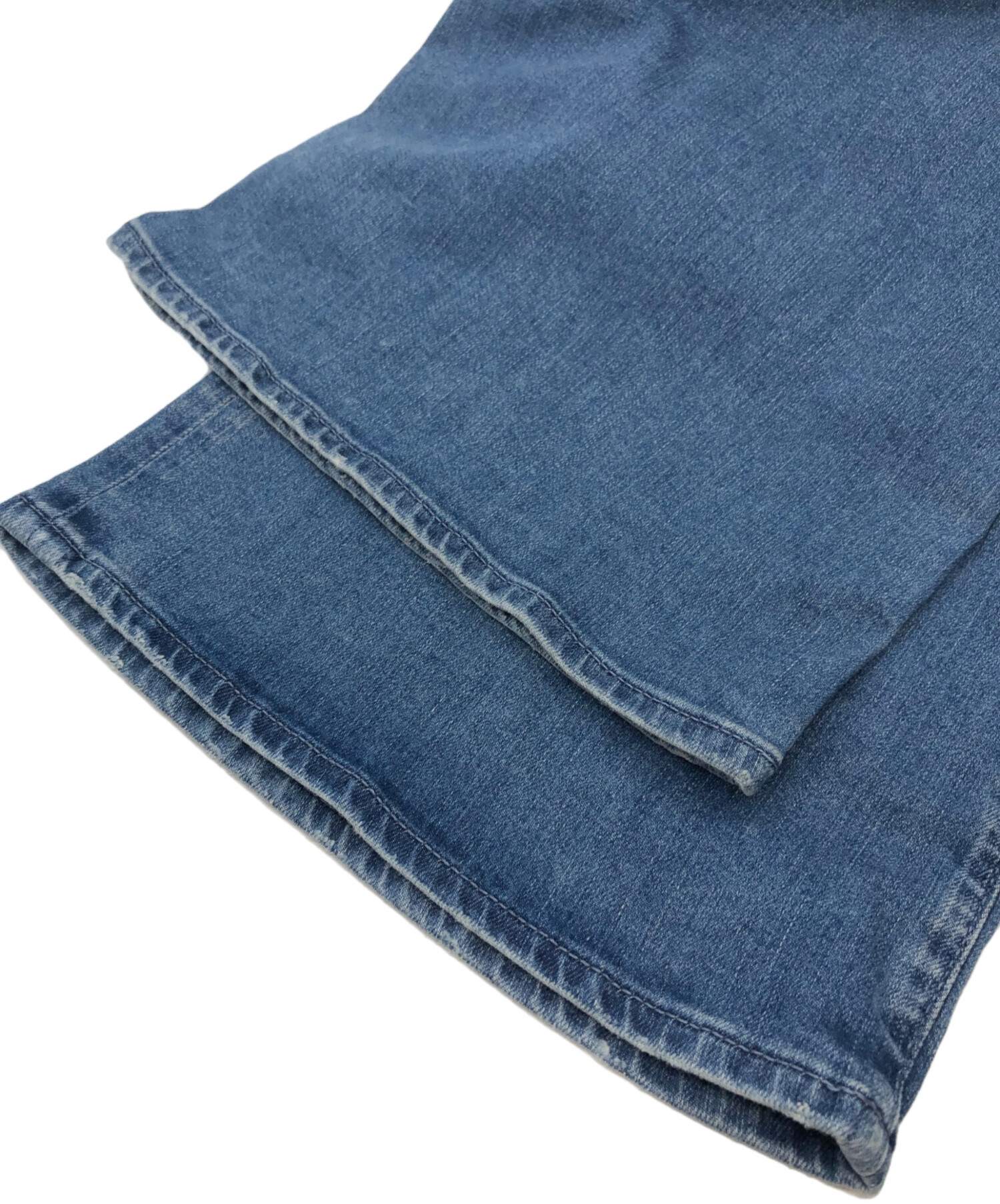 中古・古着通販】moussy (マウジー) ADVANCED LONG LEG フレアデニム
