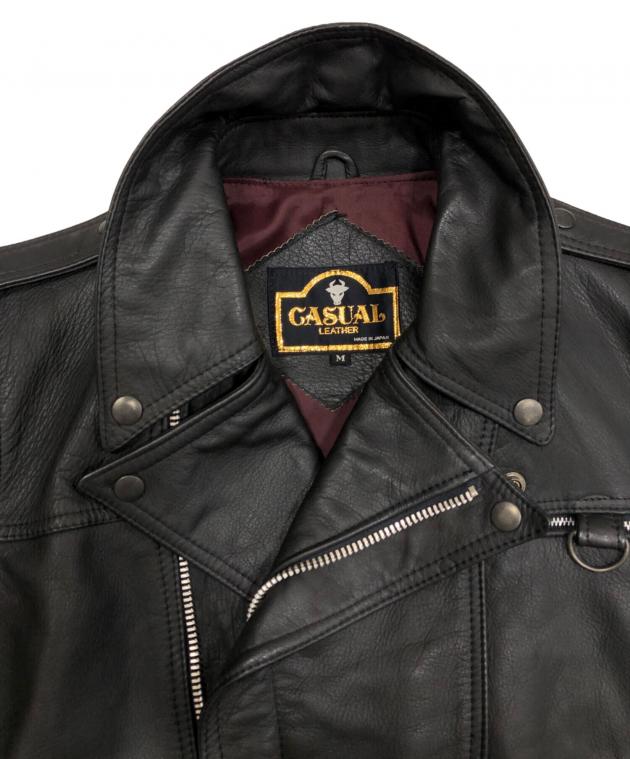 中古・古着通販】casual leather (カジュアルレザー) レザージャケット