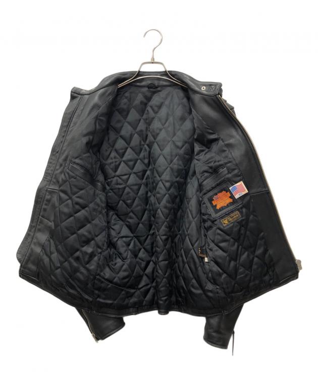 中古・古着通販】FREEDOM (フリーダム) シングルライダースジャケット